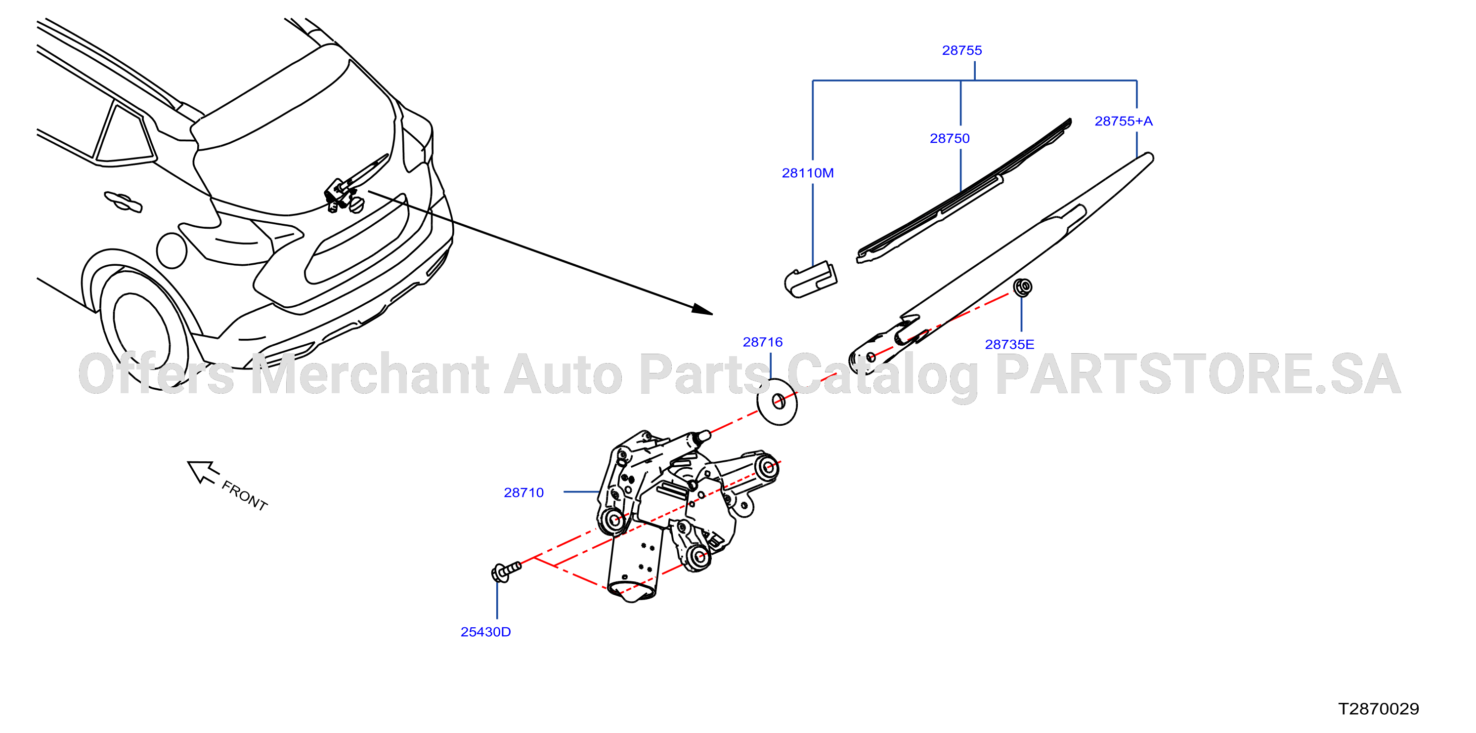 Rear Window Wiper
