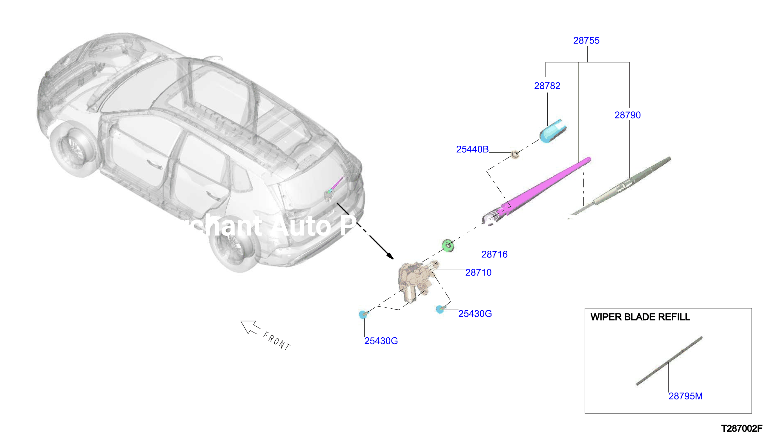Rear Window Wiper