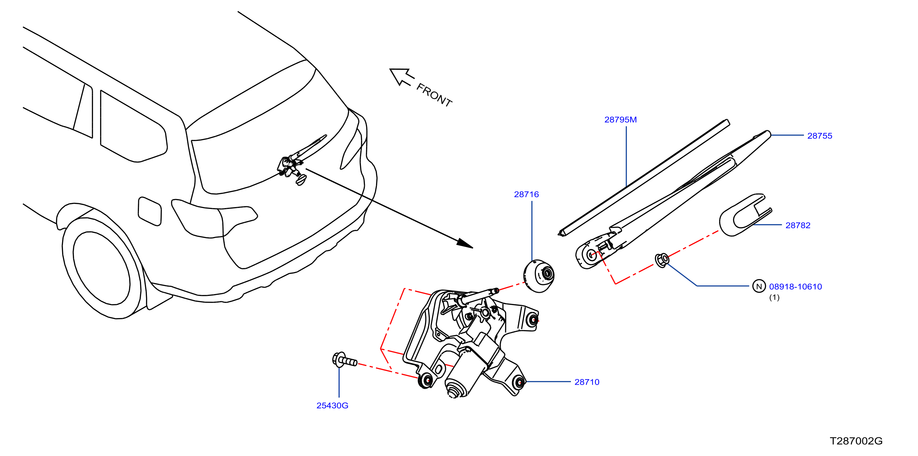 Rear Window Wiper