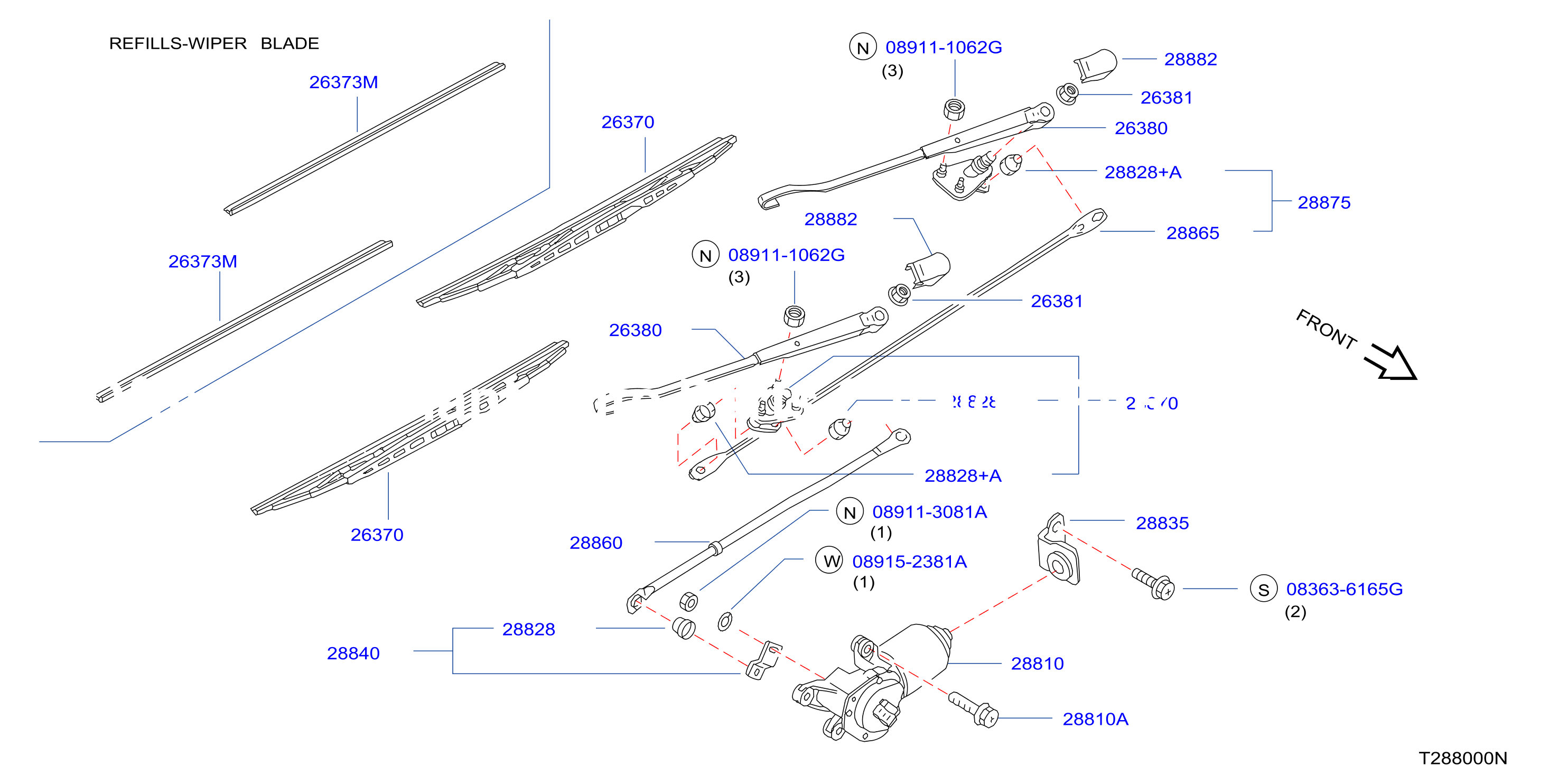 Windshield Wiper Wiper