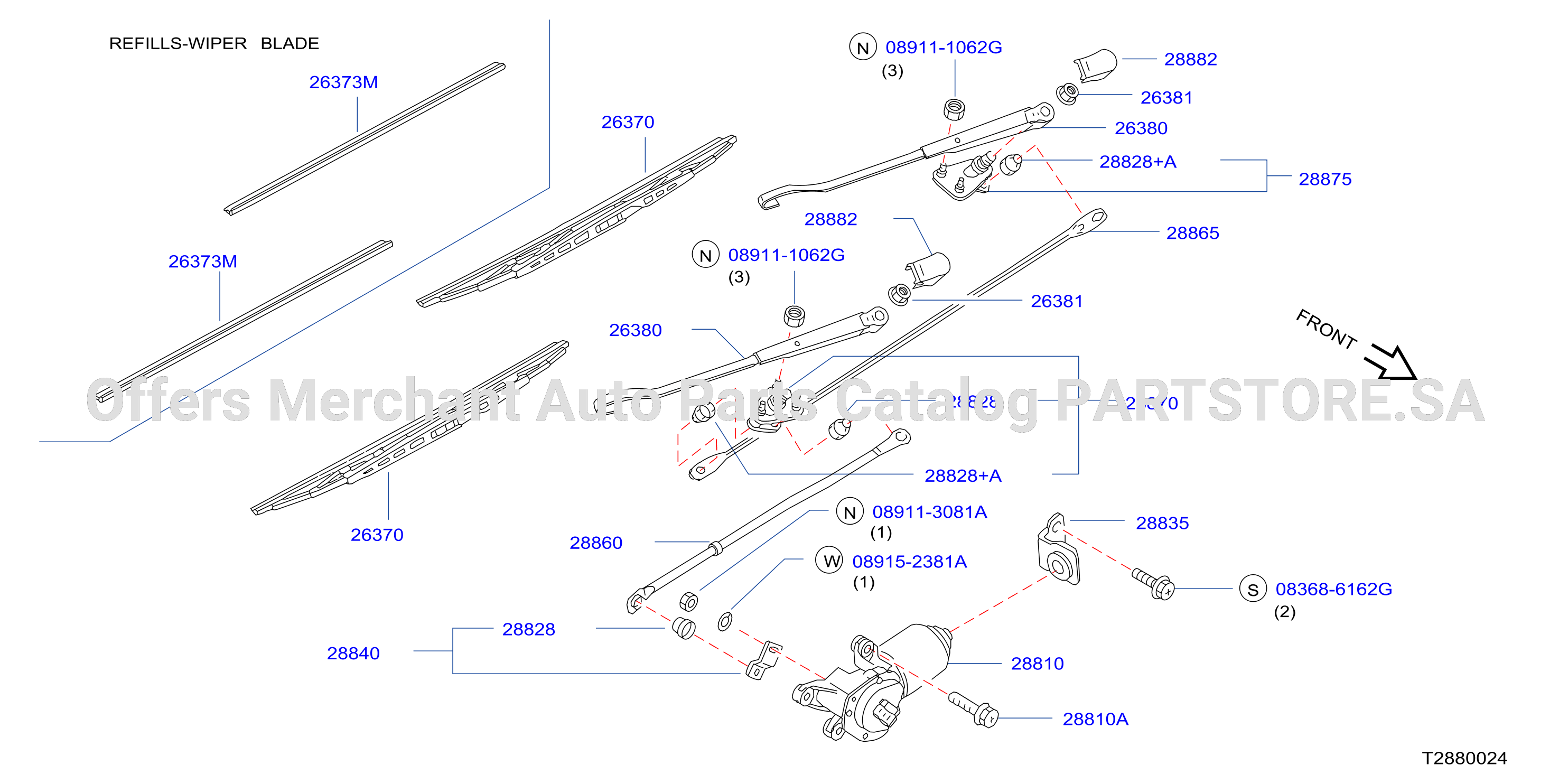 Windshield Wiper Wiper