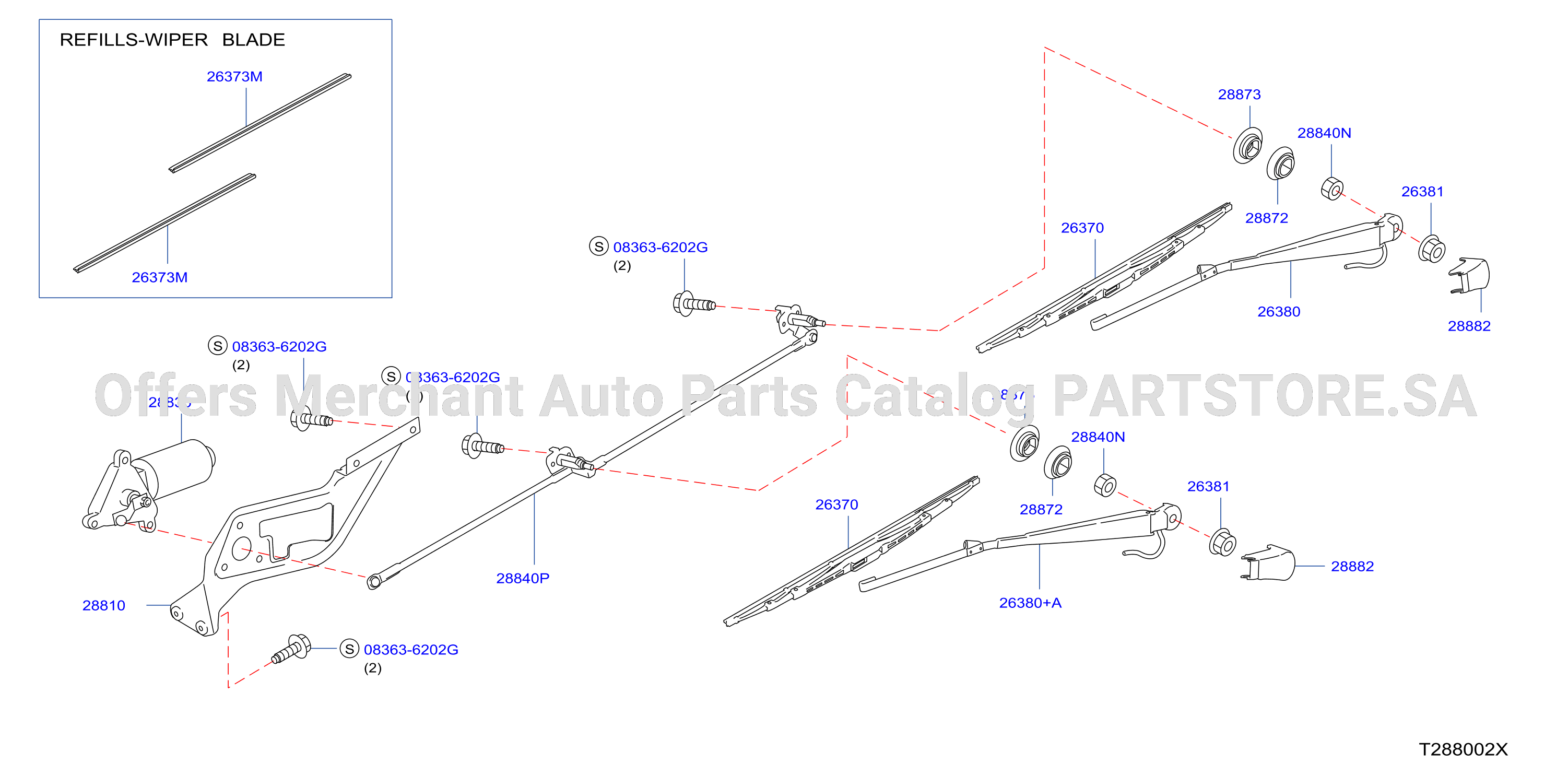 Windshield Wiper Windshield Wiper
