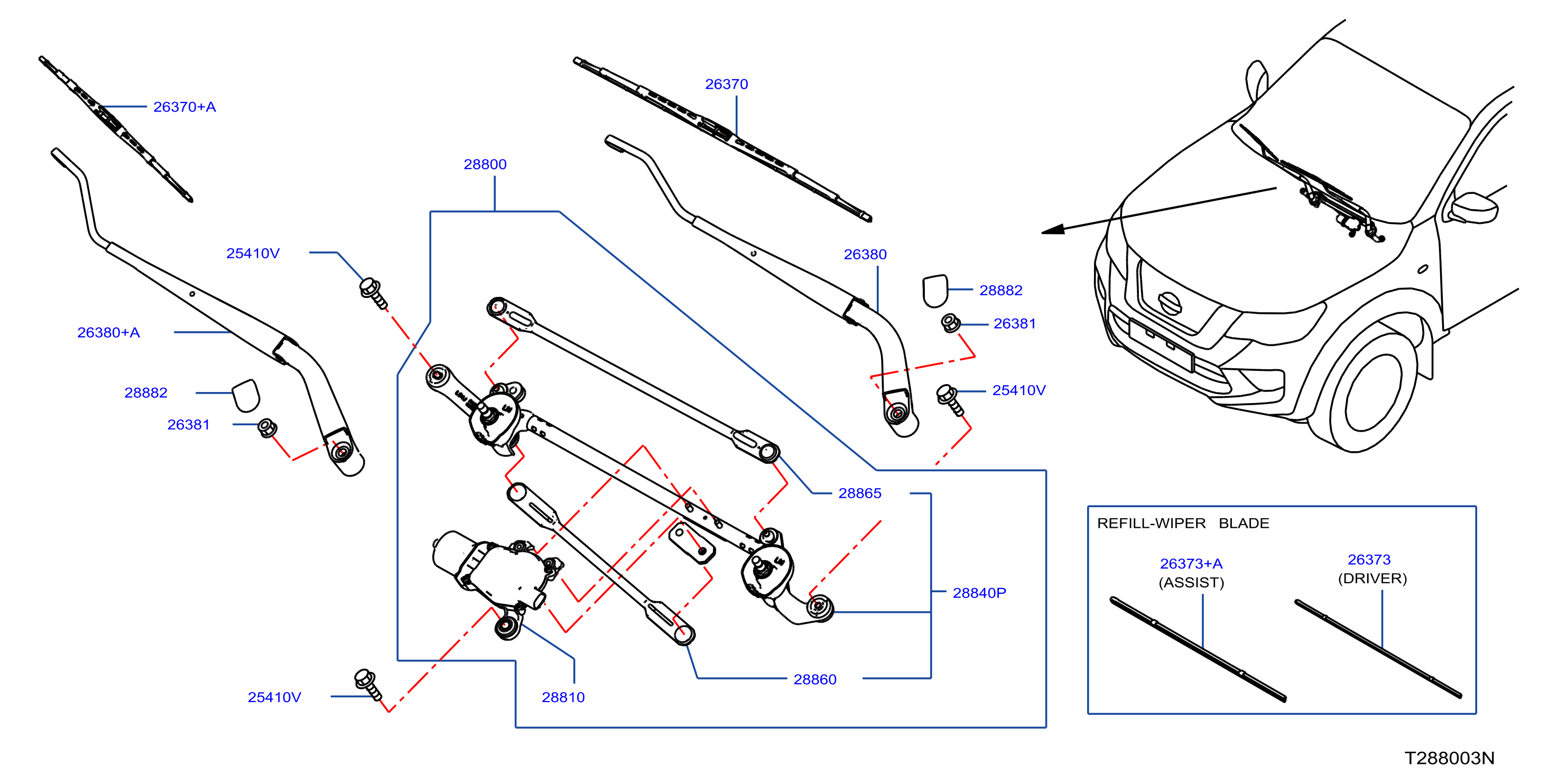 Windshield Wiper