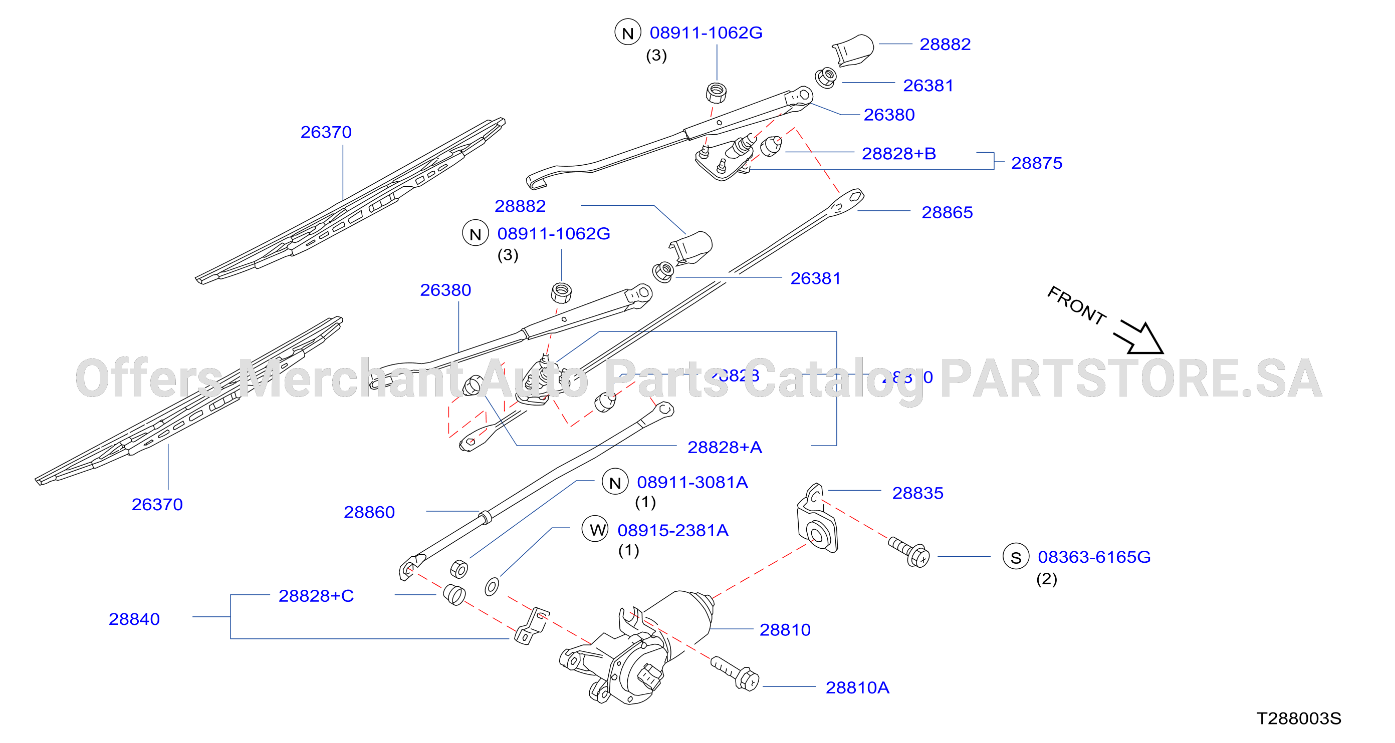 Windshield Wiper Wiper