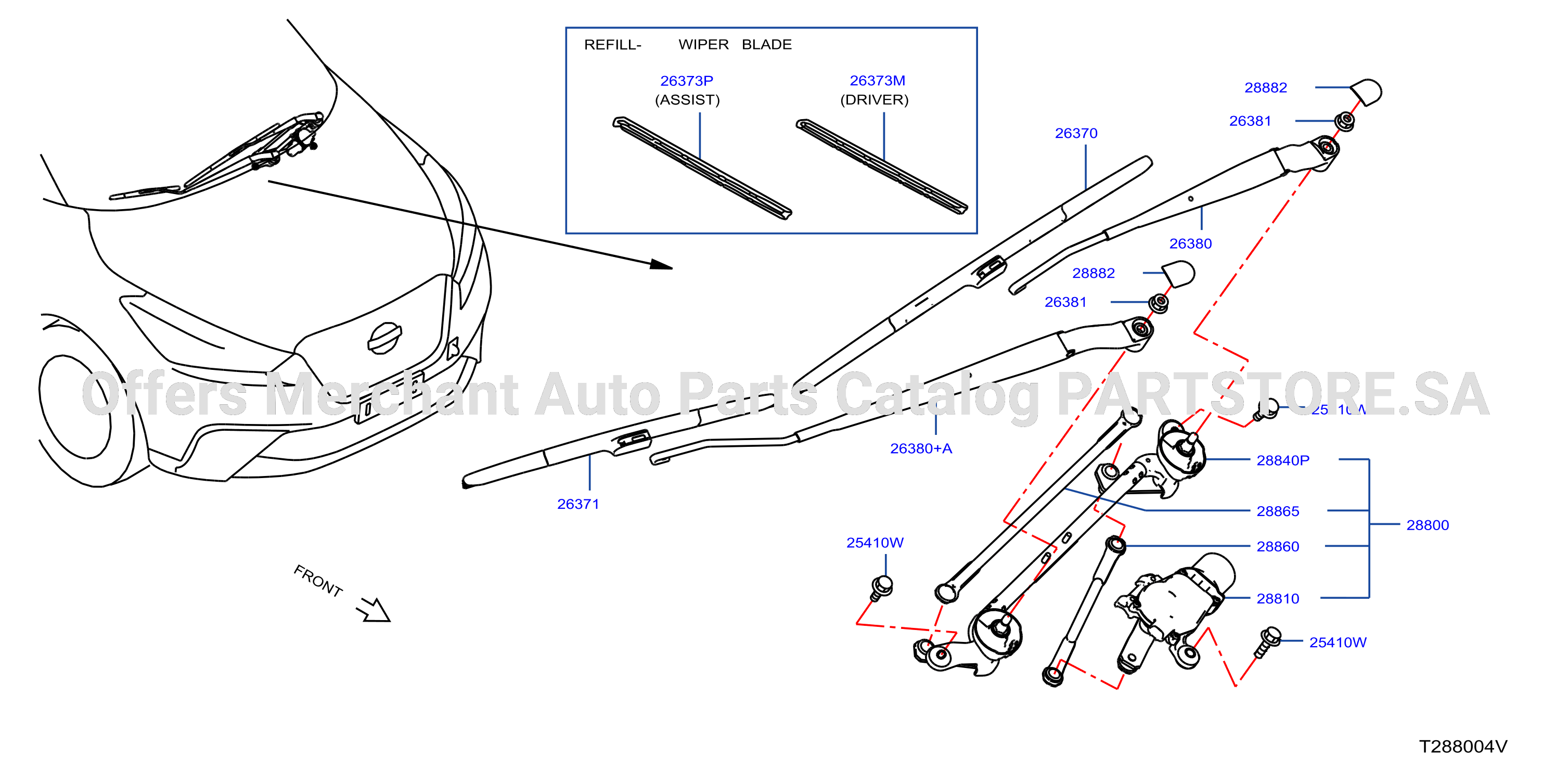 Windshield Wiper