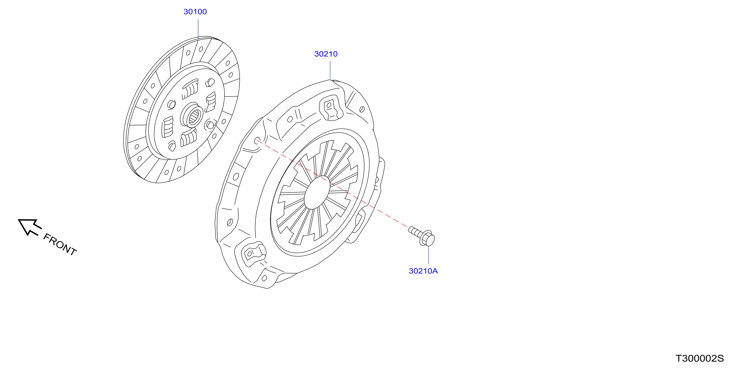Clutch Cover Disc Release Parts
