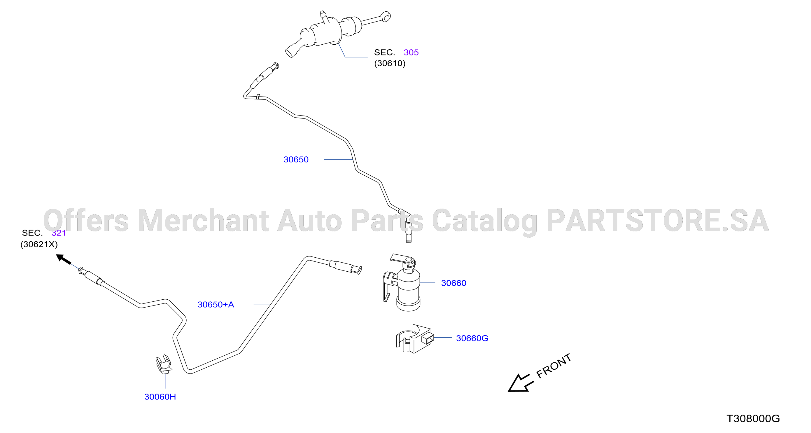 Clutch Piping