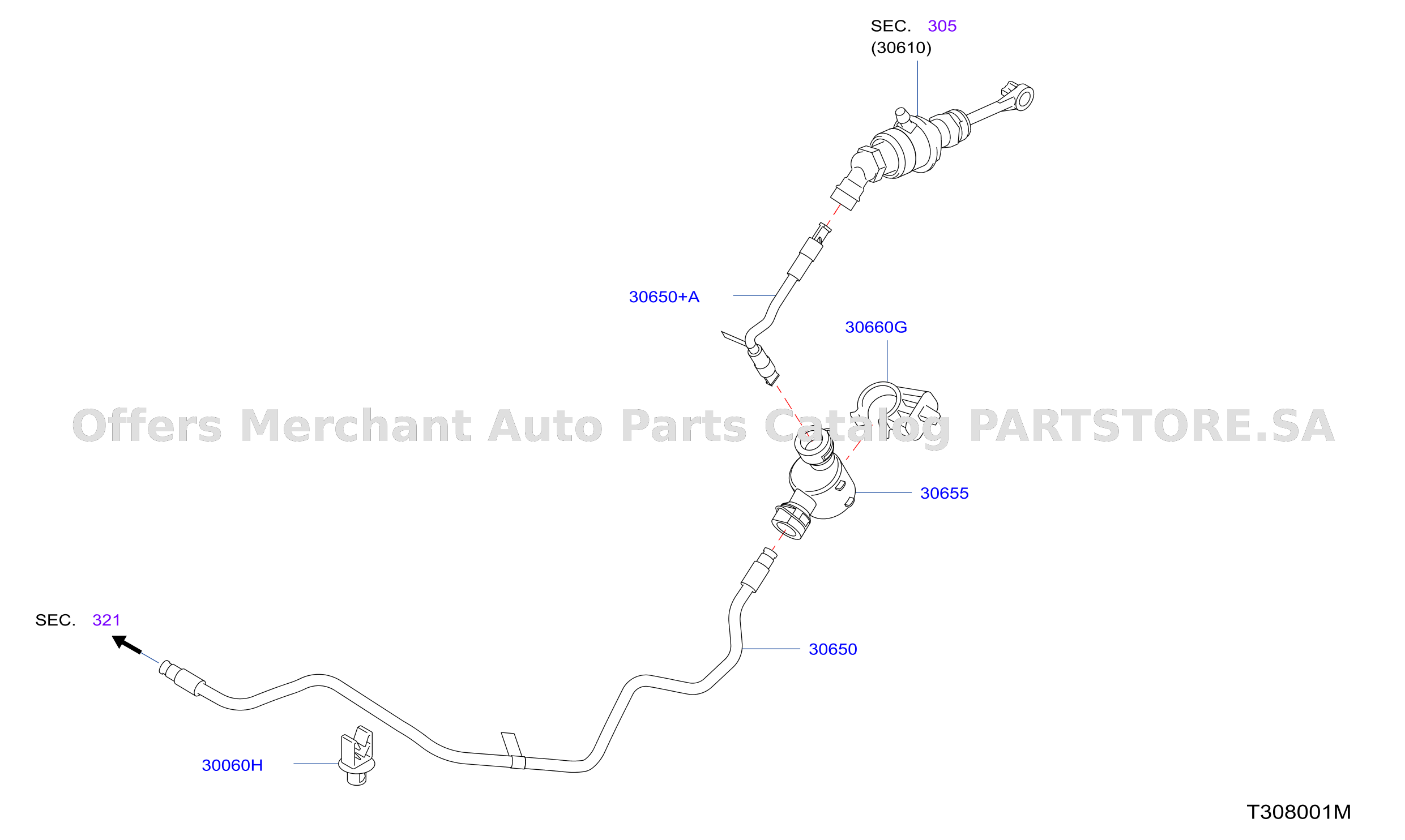 Clutch Piping