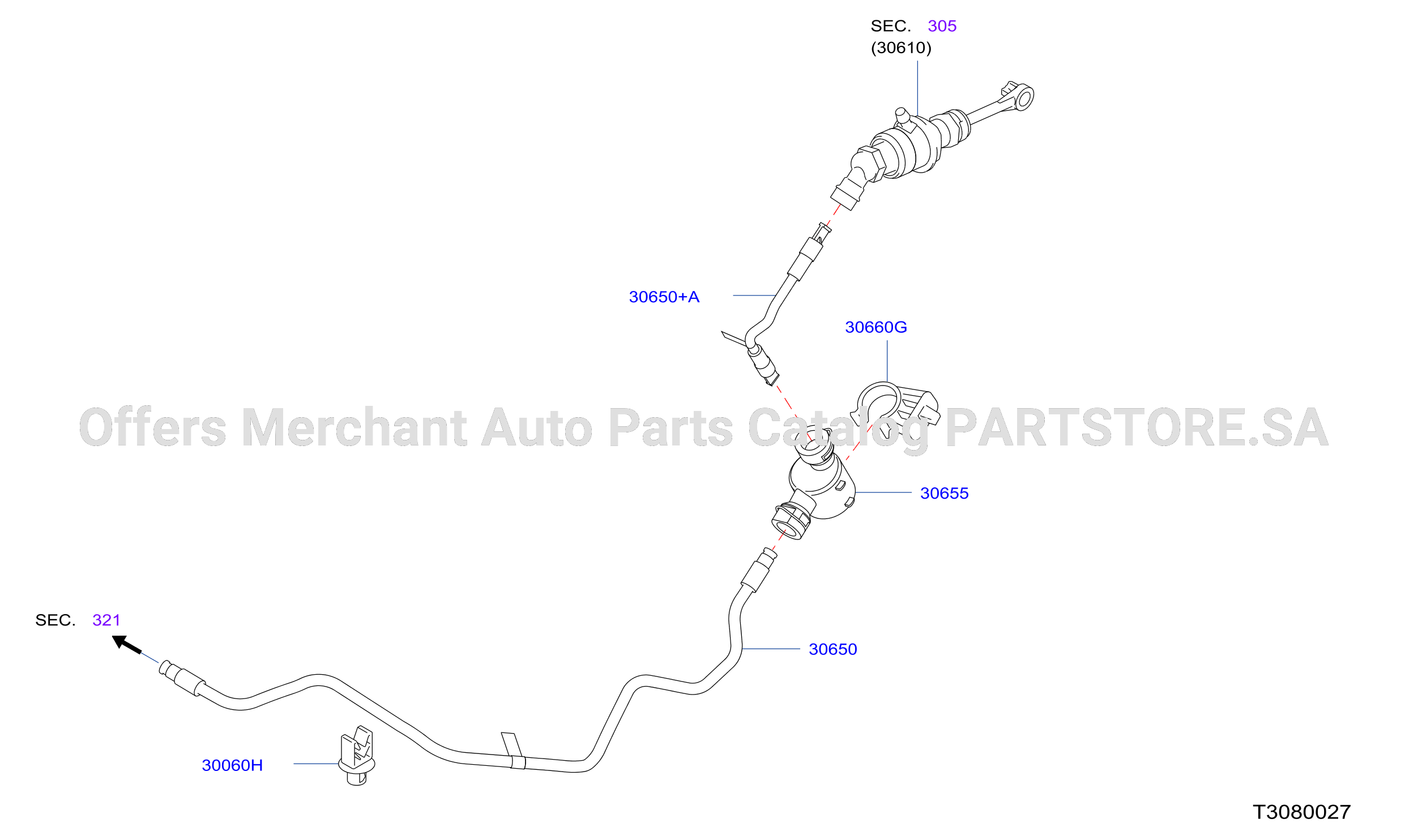 Clutch Piping