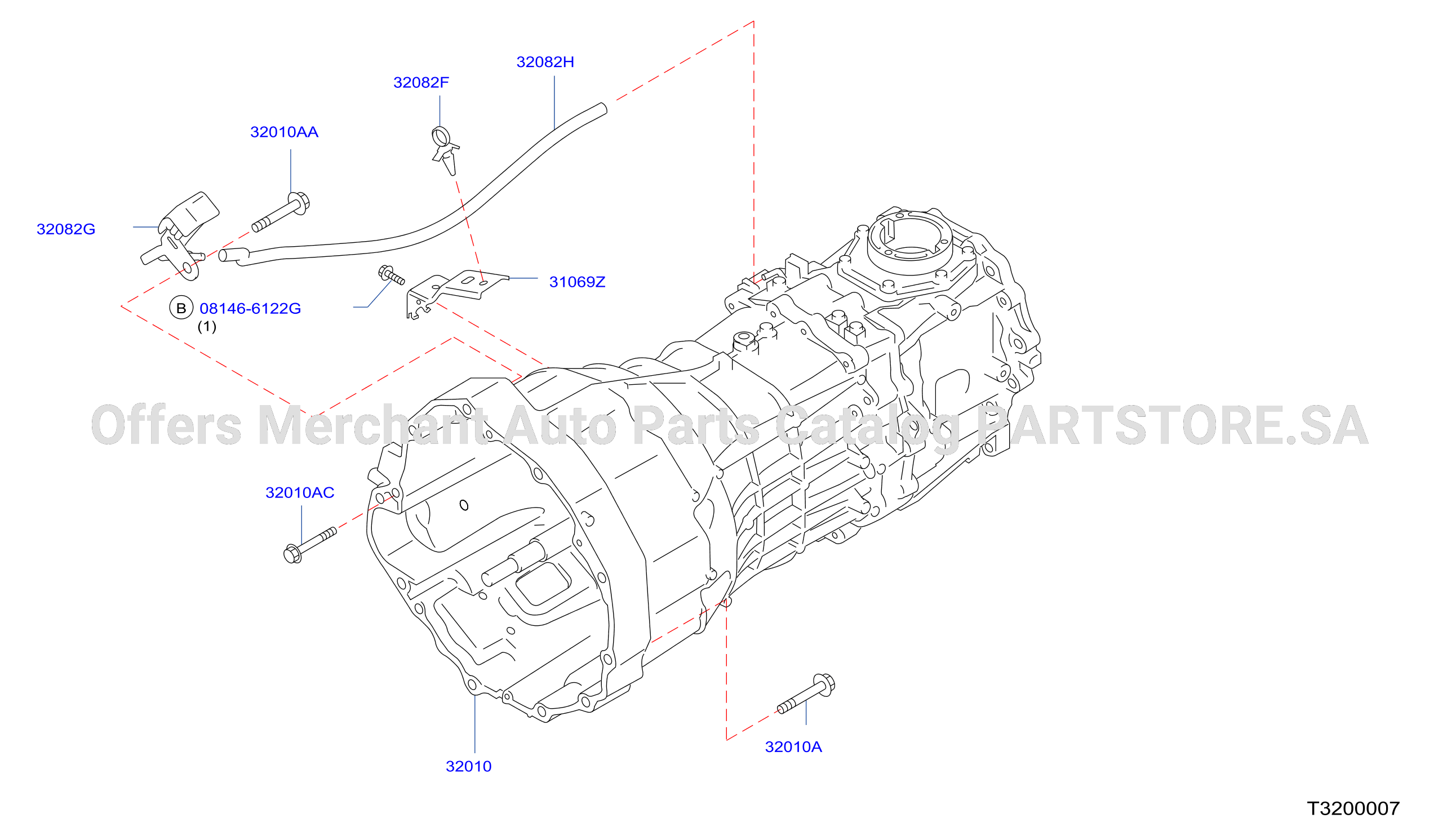 Manual Transmission Transaxle Fitting