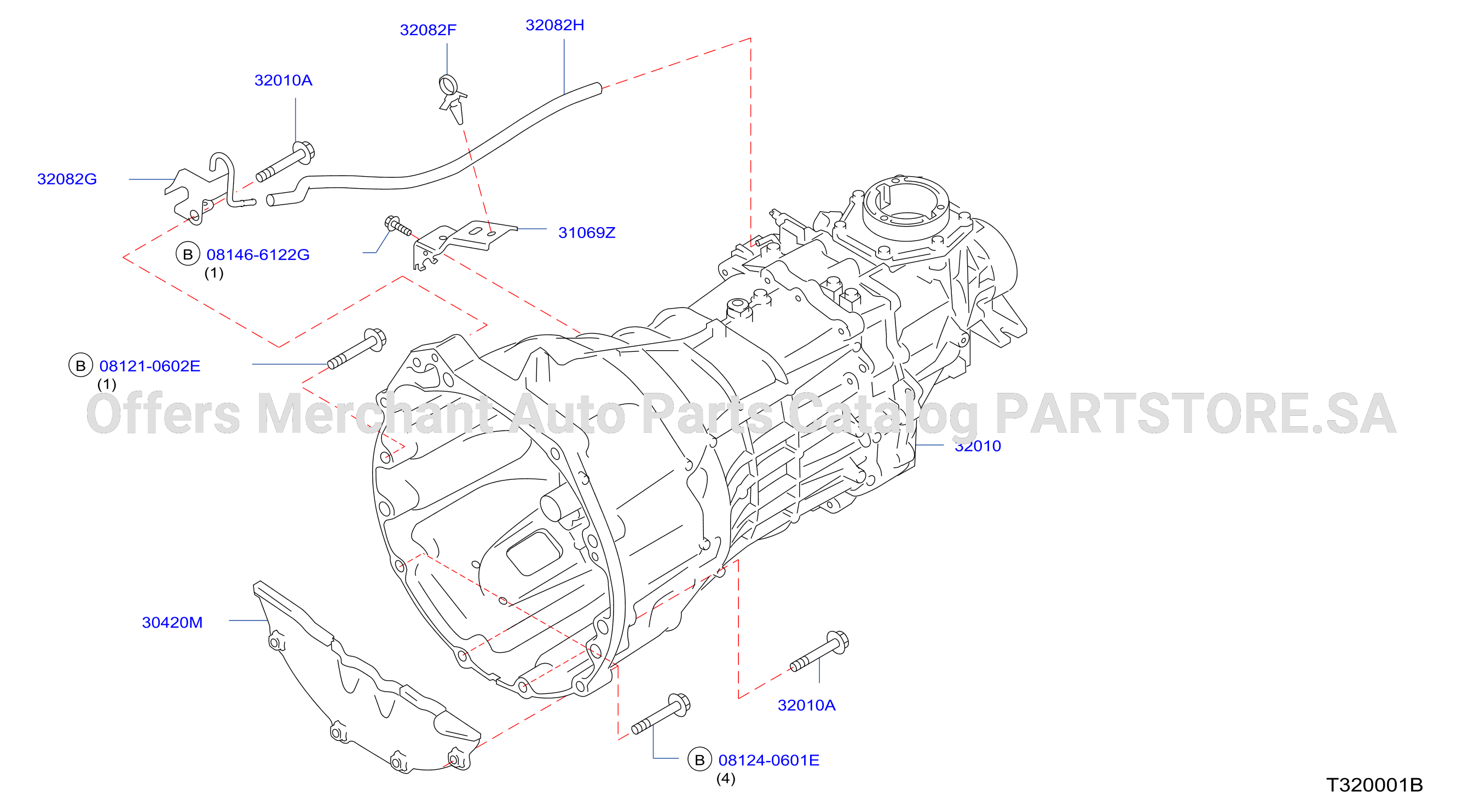 Manual Transmission Transaxle Fitting