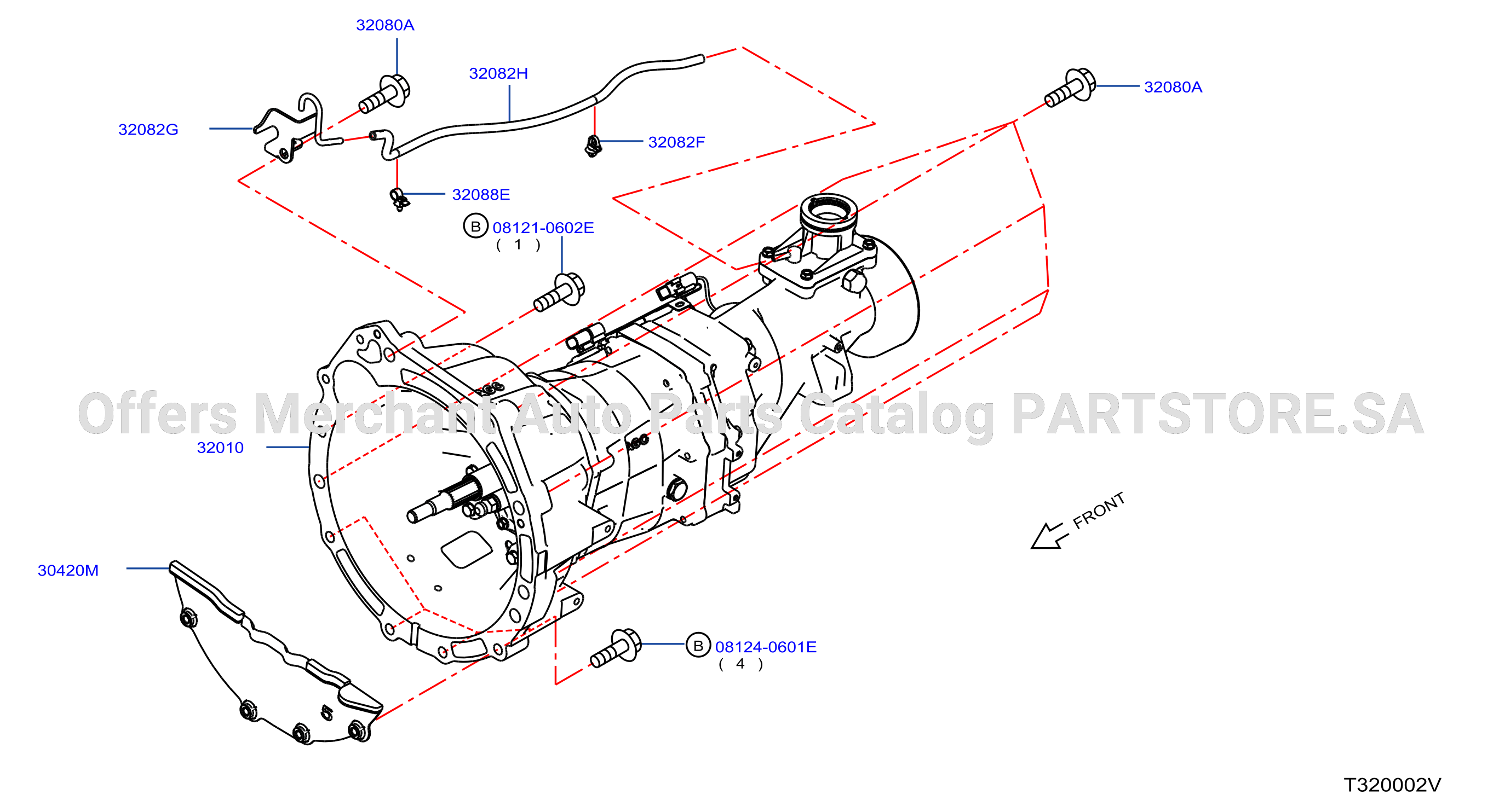 Manual Transmission Transaxle Fitting