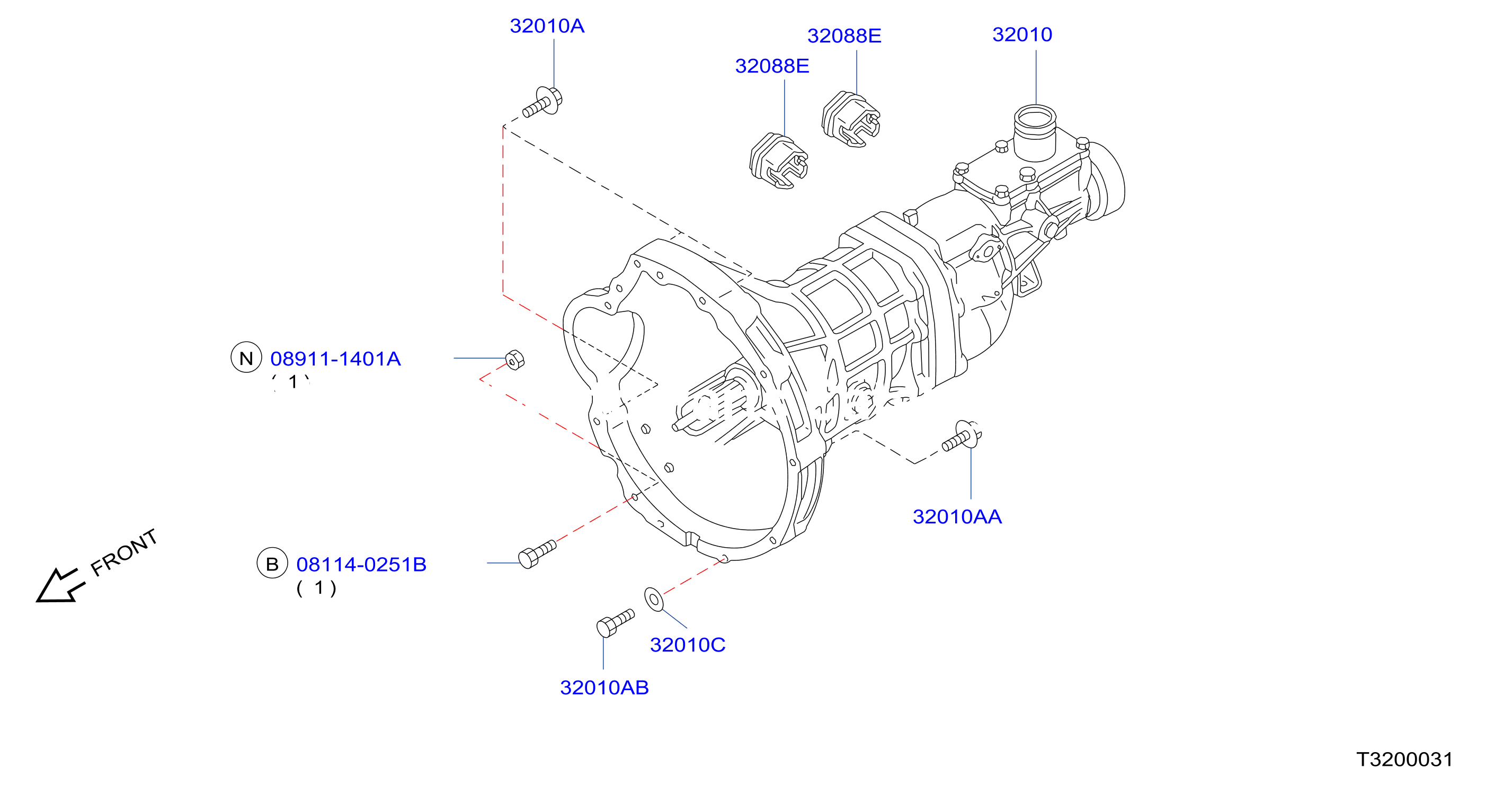 Manual Transmission Transaxle Fitting