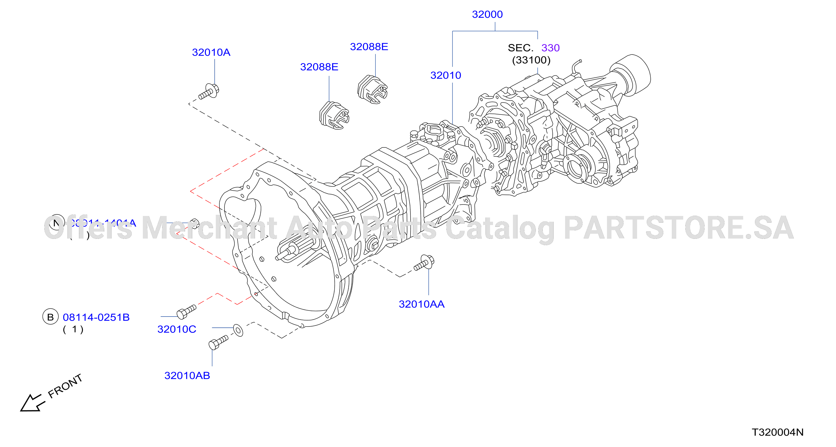Manual Transmission Transaxle Fitting
