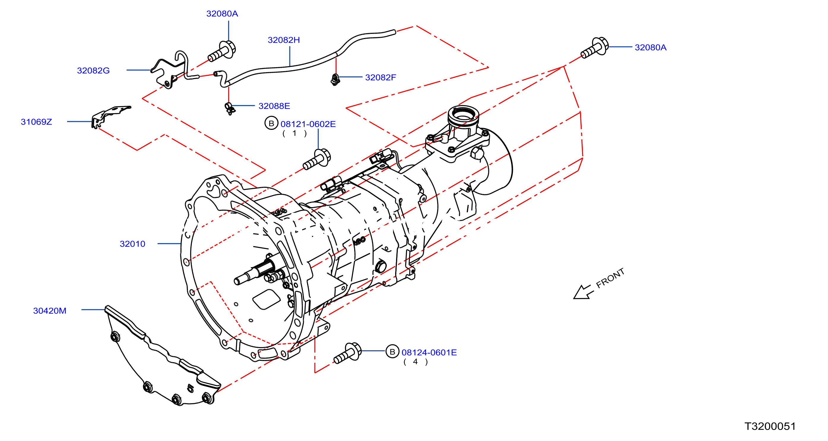 Manual Transmission Transaxle Fitting