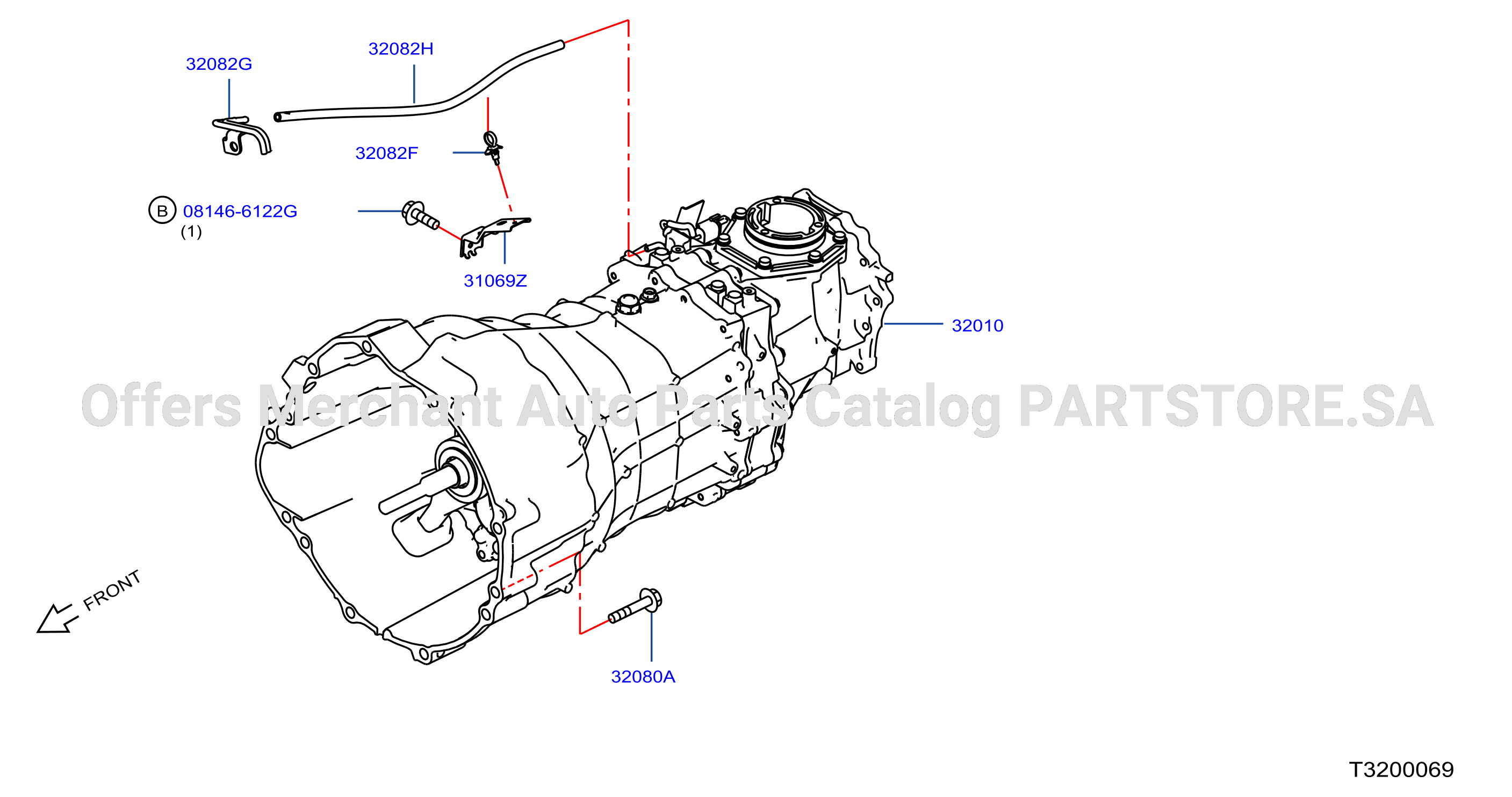 Manual Transmission Transaxle Fitting