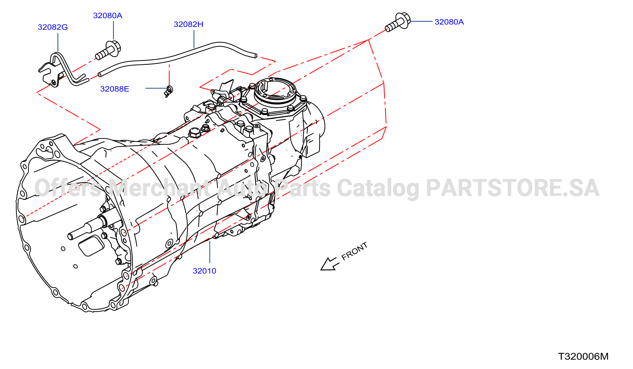 Manual Transmission Transaxle Fitting