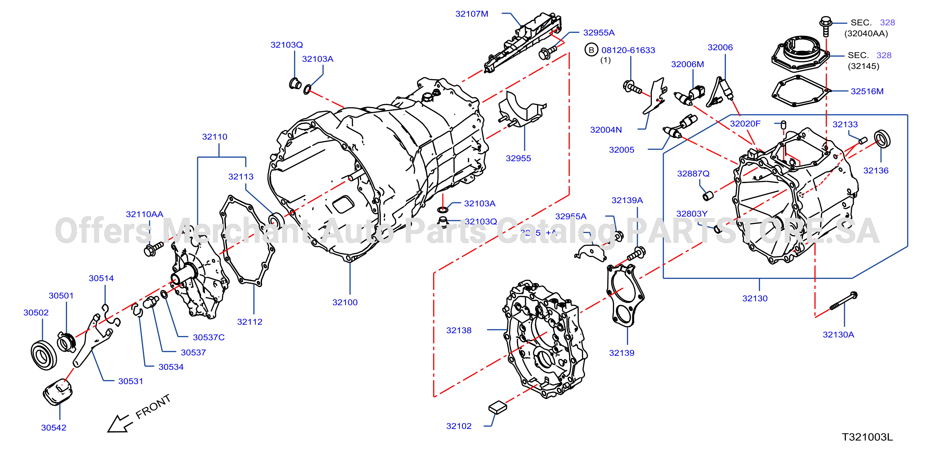 Transmission Case Clutch Release Ttransmission Case Clutch Release