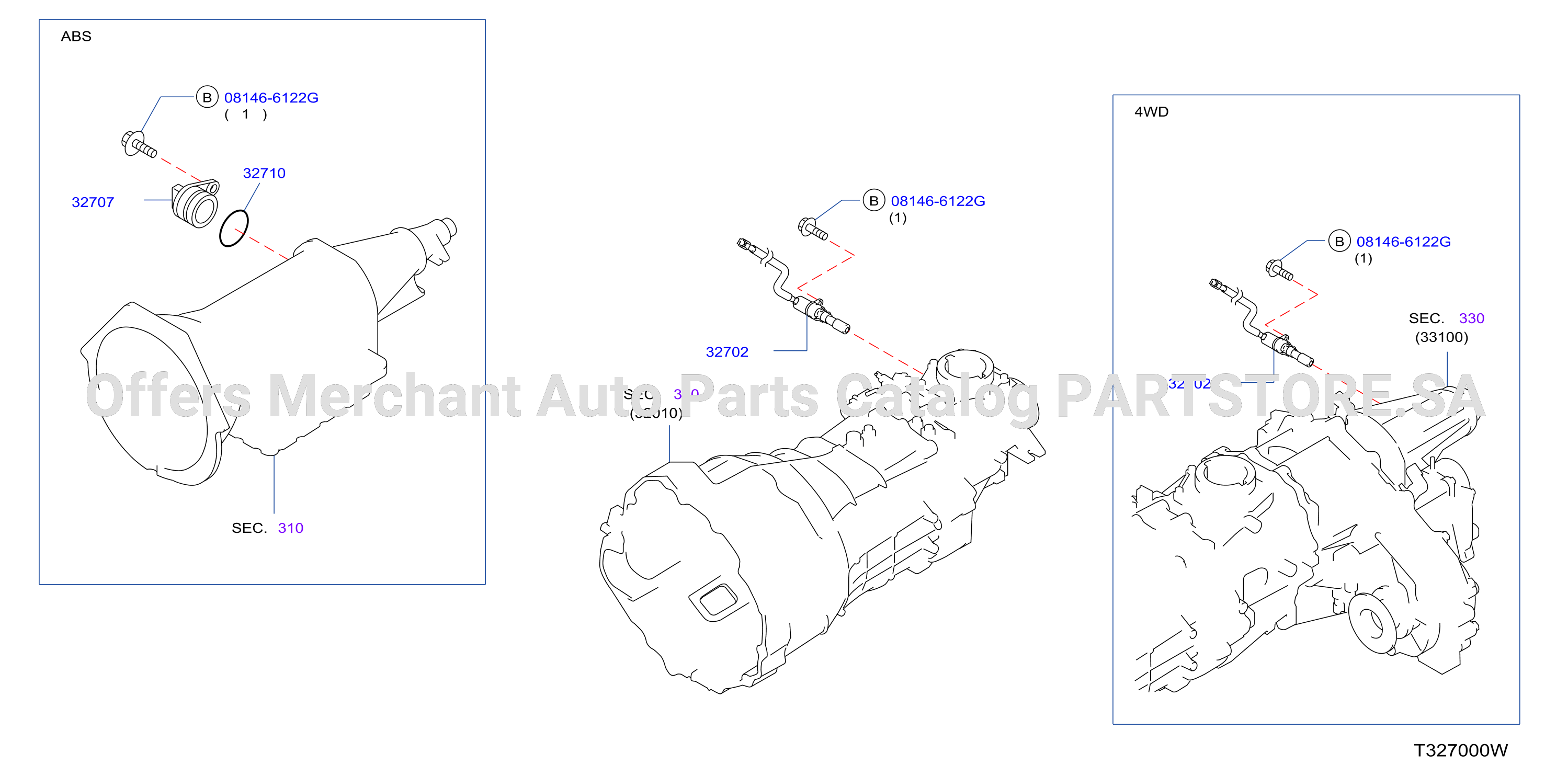 Speedometer Pinion