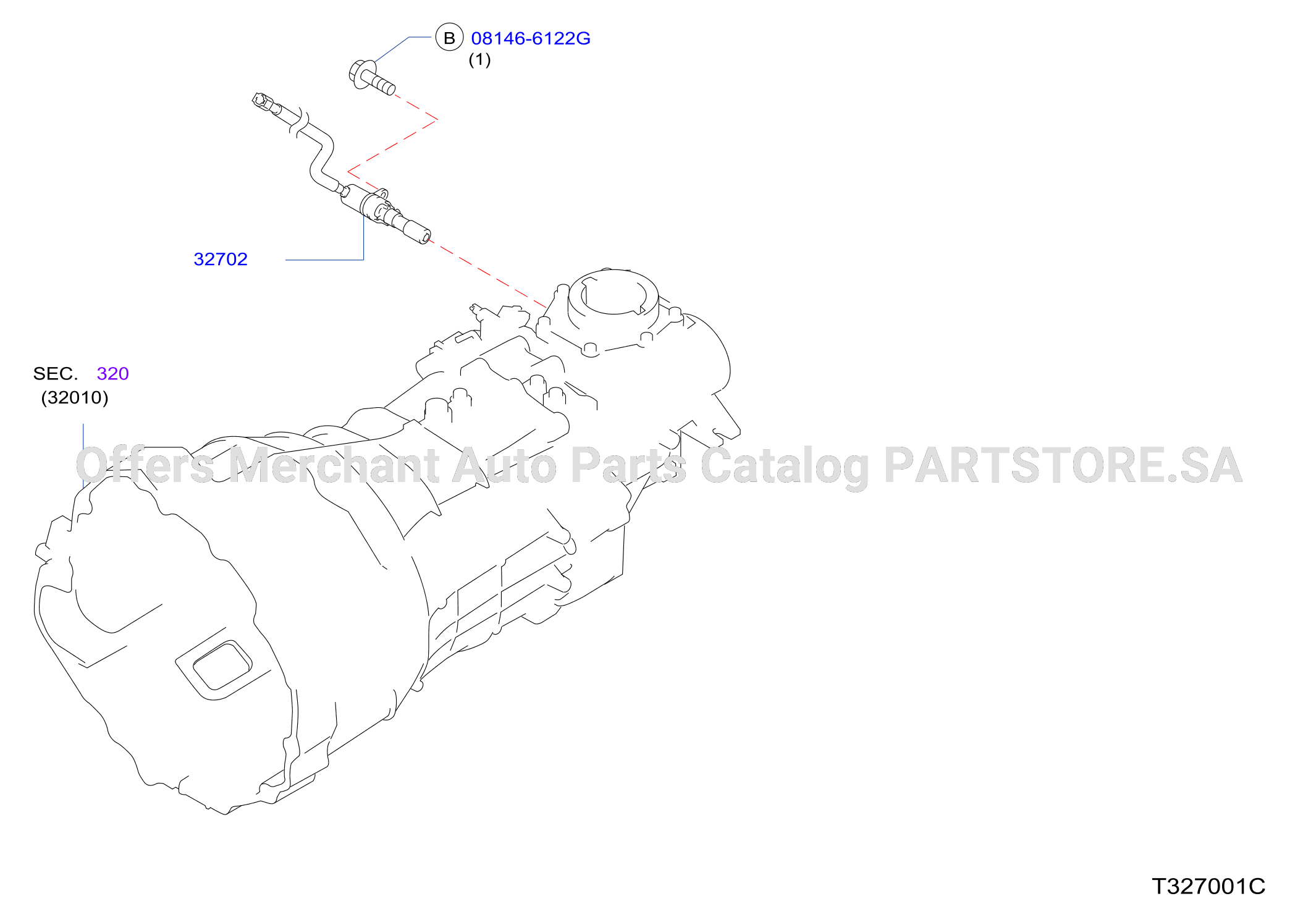 Speedometer Pinion