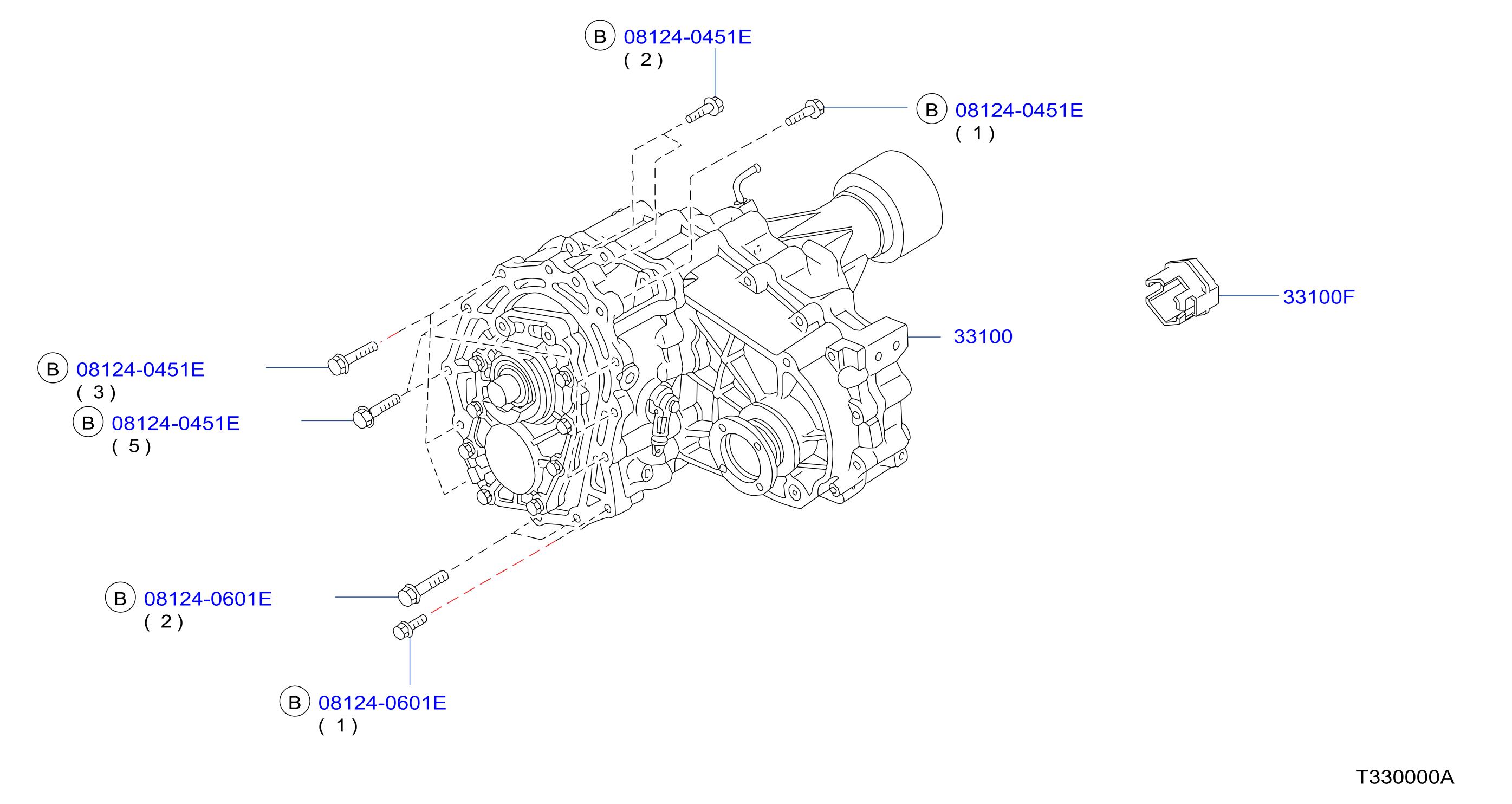 Transfer Assembly Fitting