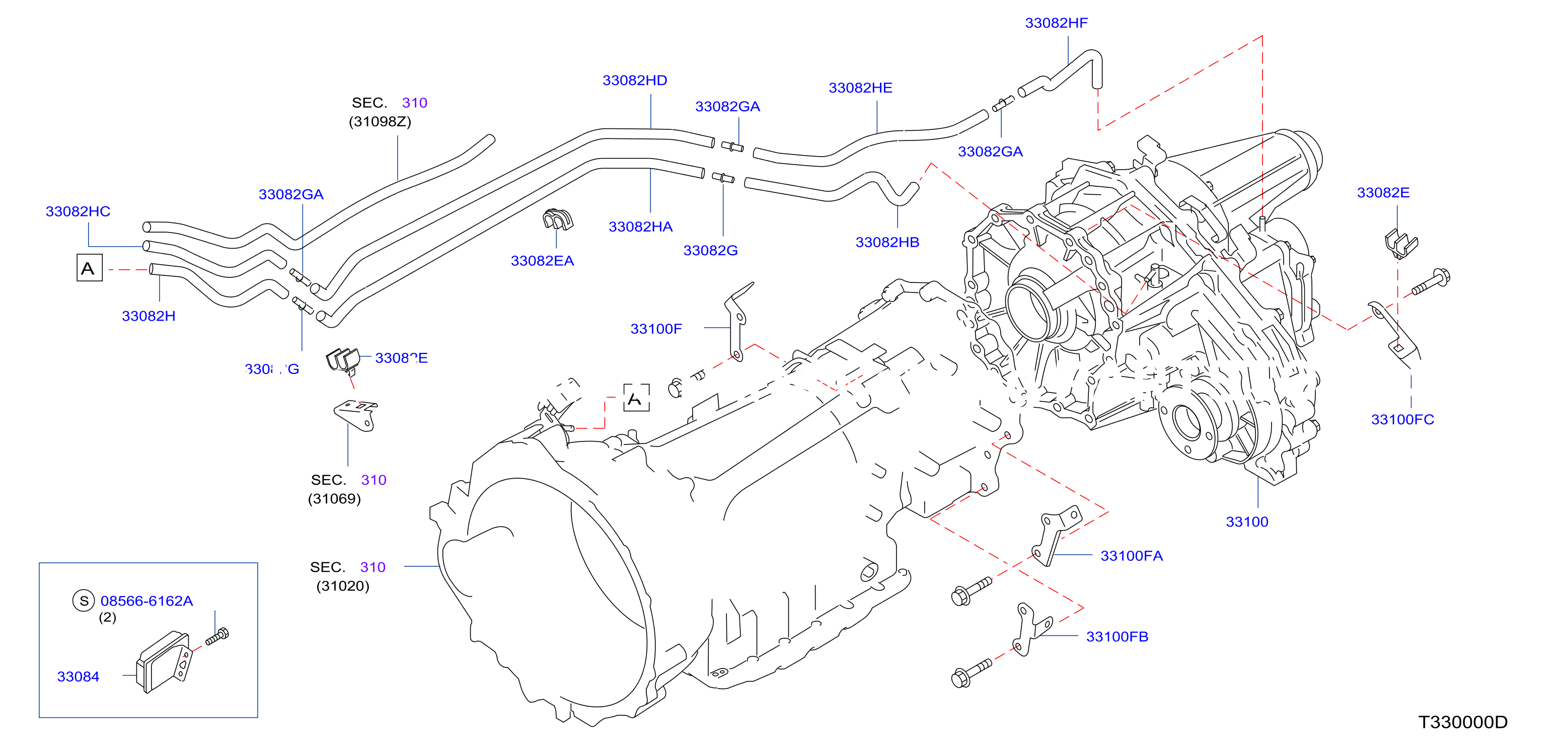 Transfer Assembly Fitting