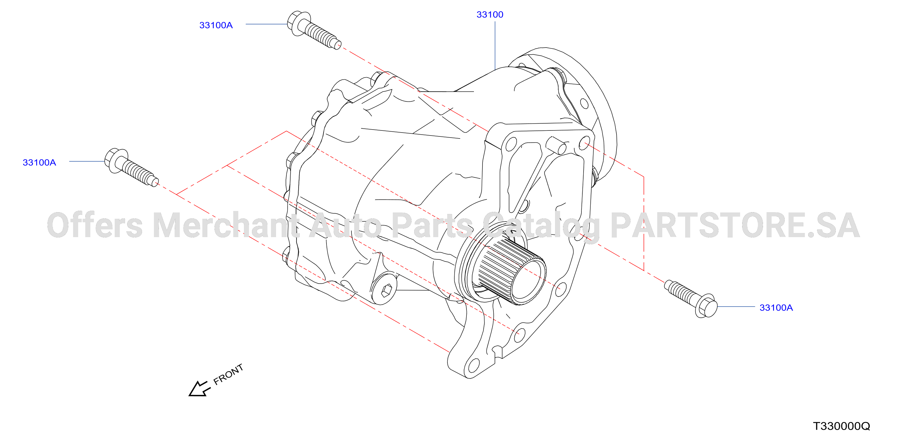Transfer Assembly Fitting