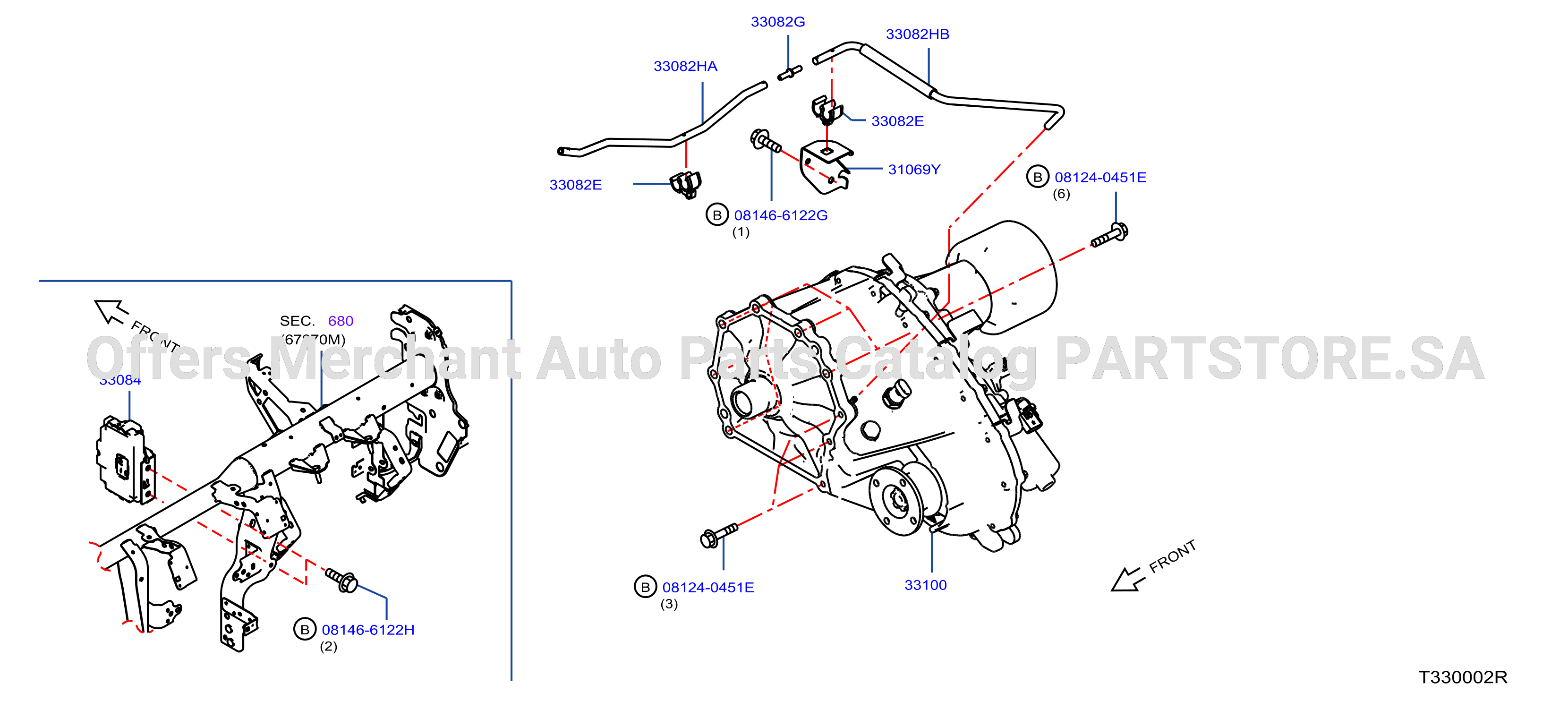 Transfer Assembly Fitting