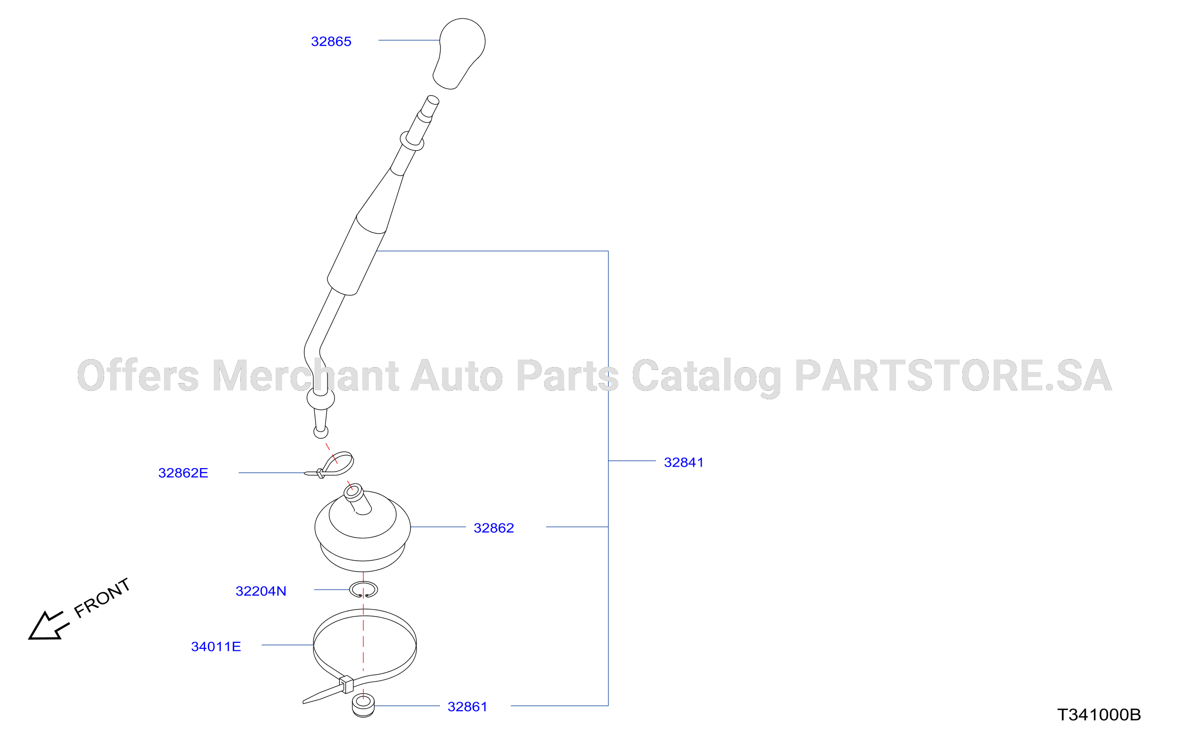 Transmission Control Linkage