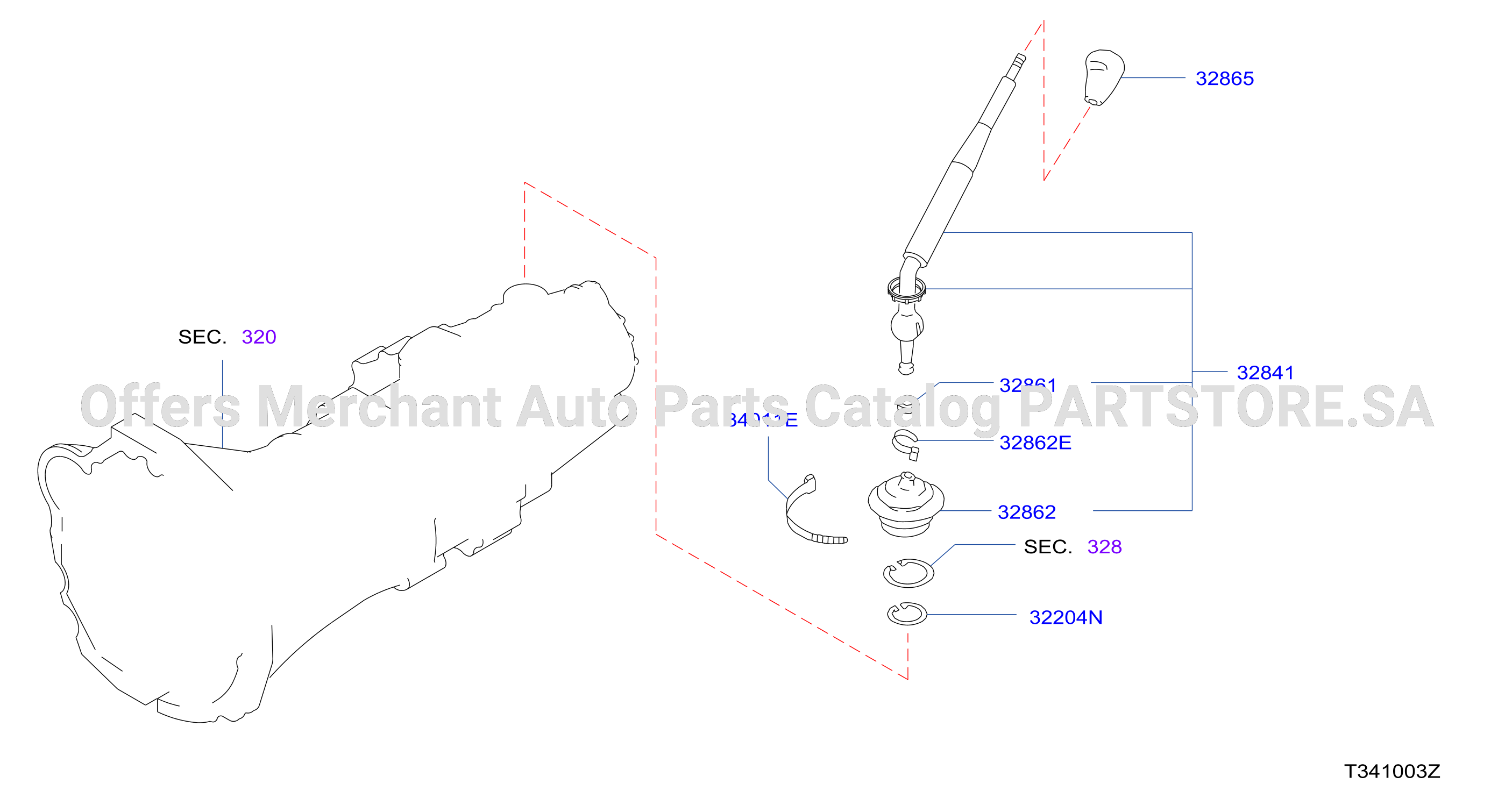 Transmission Control Linkage