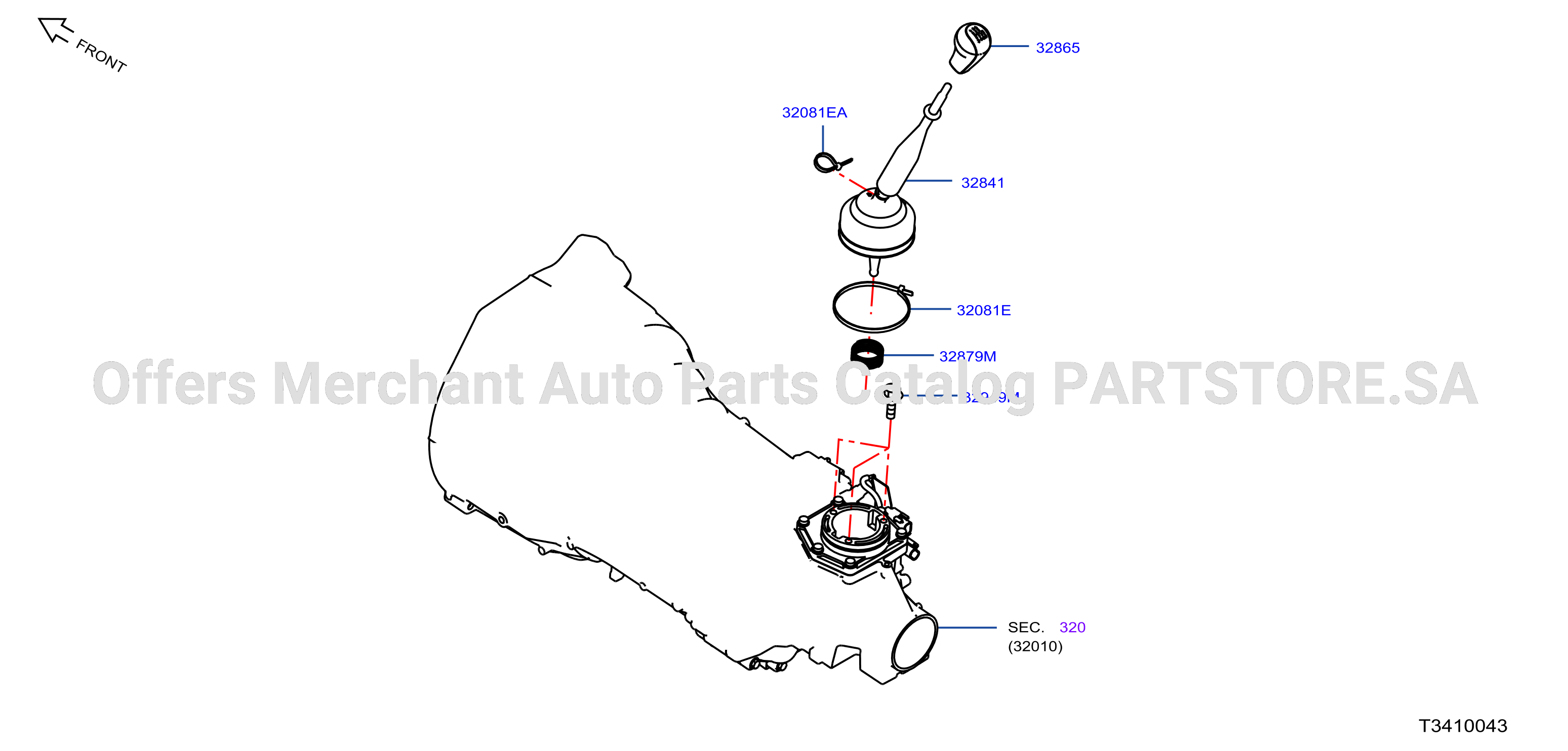 Transmission Control Linkage Nation 6