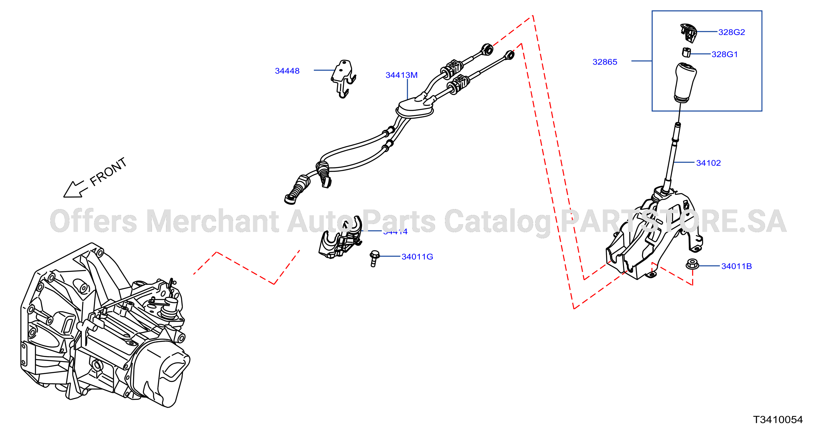 Transmission Control Linkage