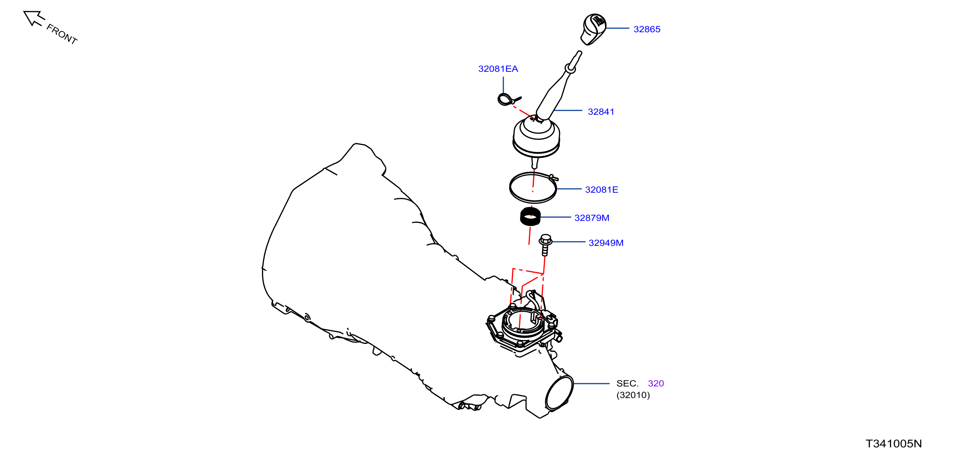 Transmission Control Linkage