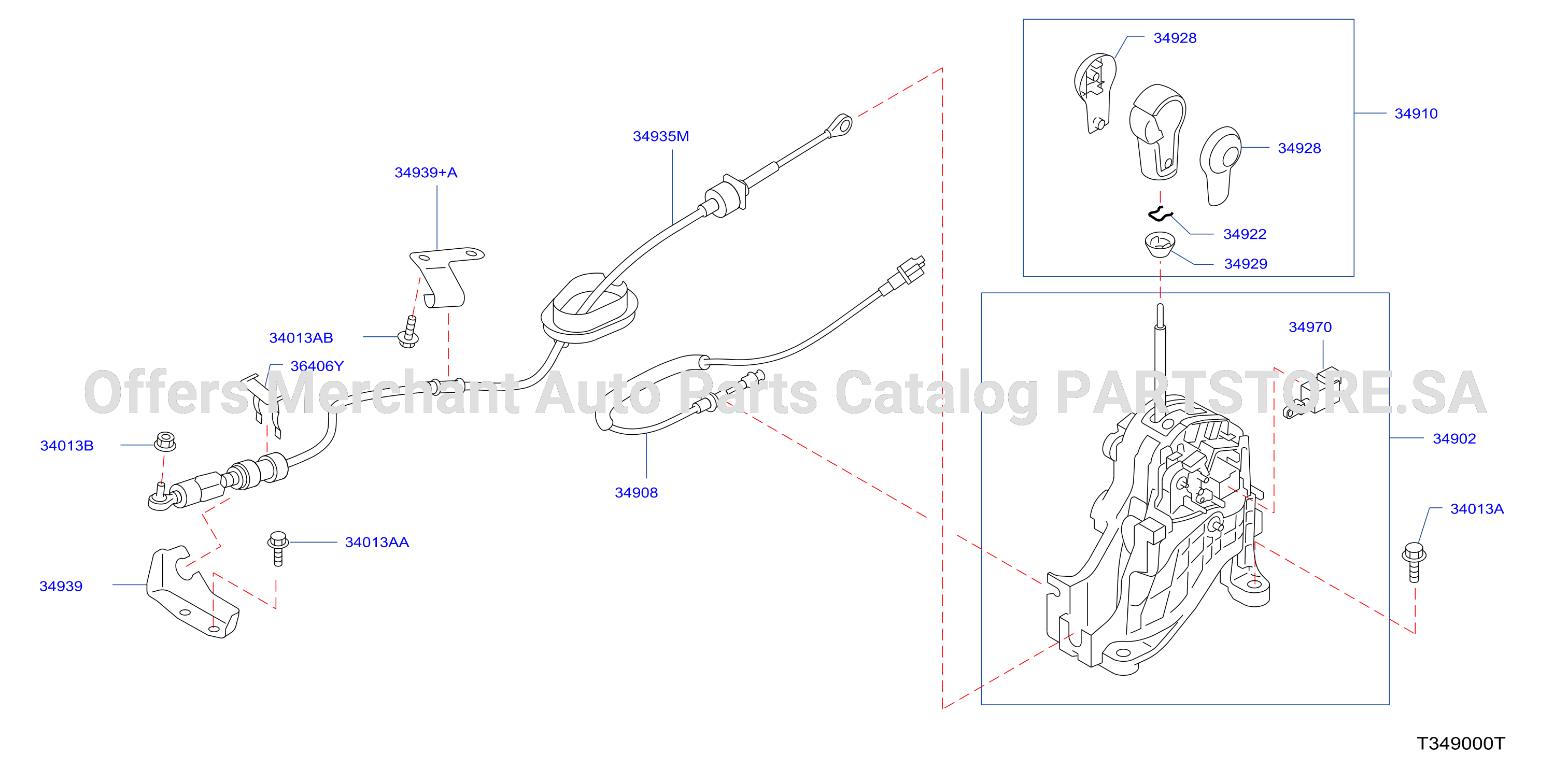 Auto Transmission Control Device