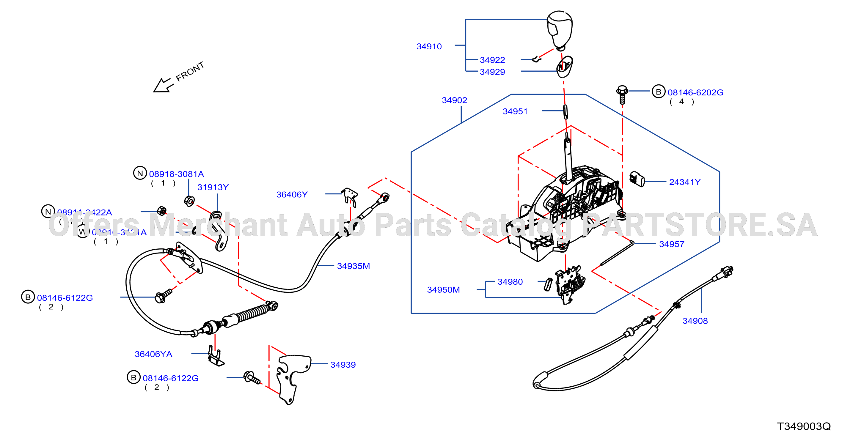Auto Transmission Control Device