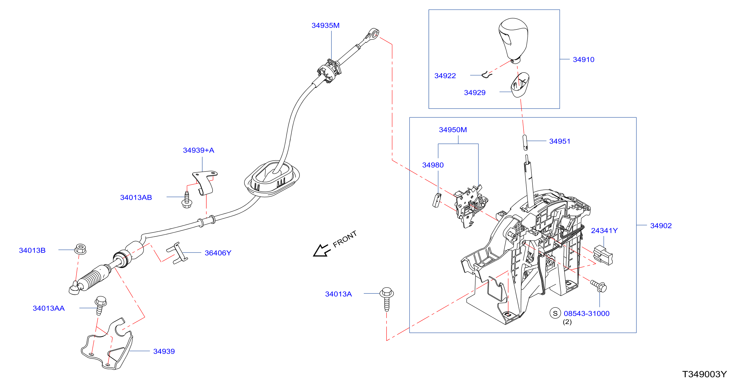 Auto Transmission Control Device