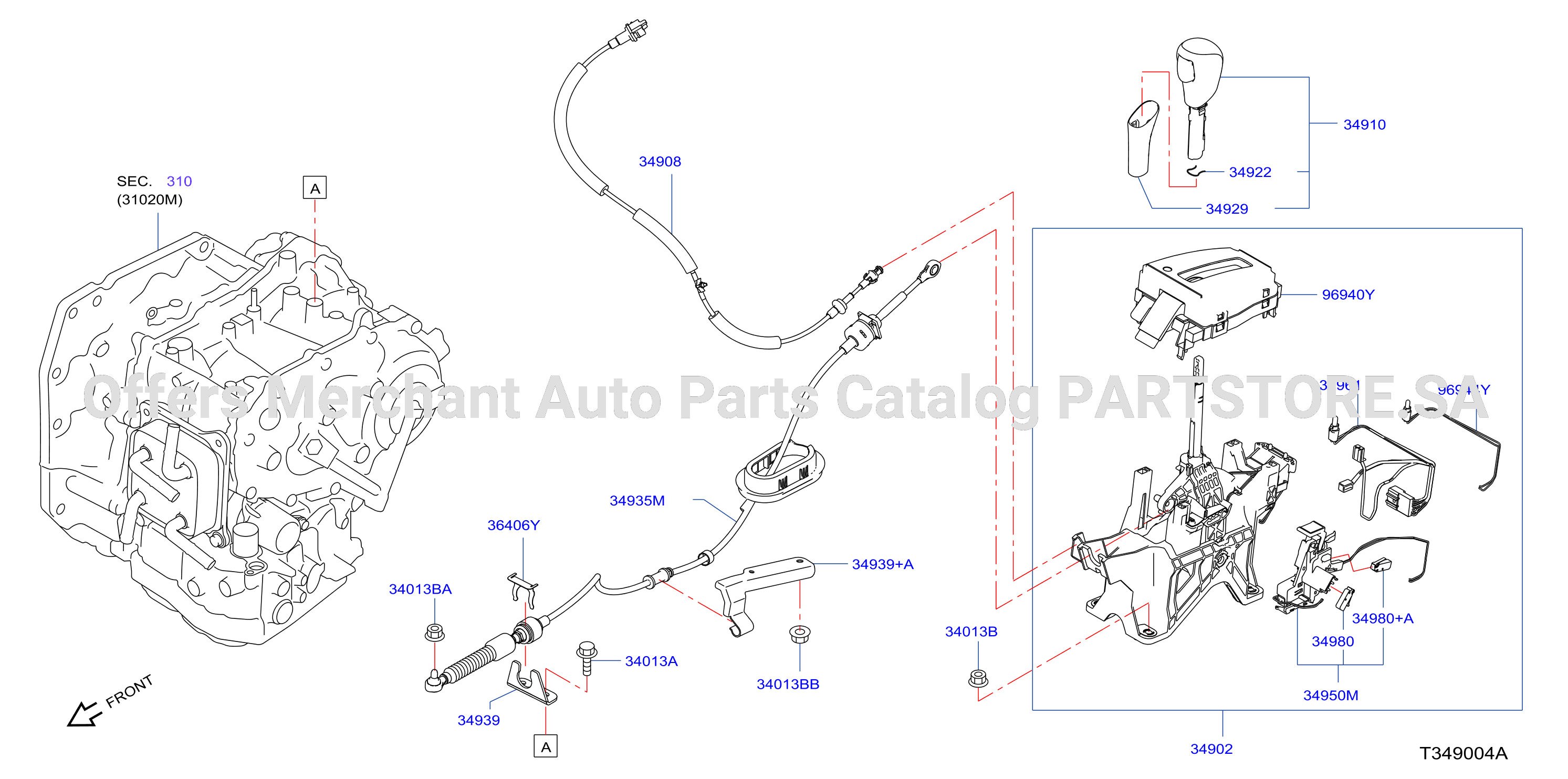 Auto Transmission Control Device