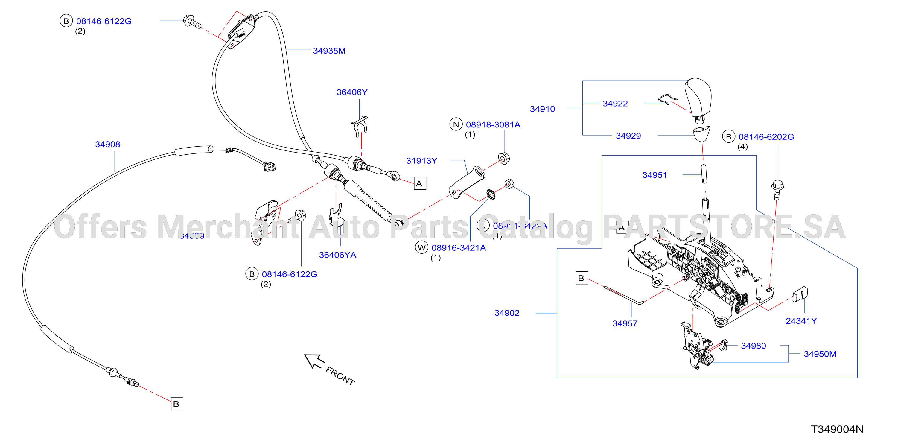 Auto Transmission Control Device