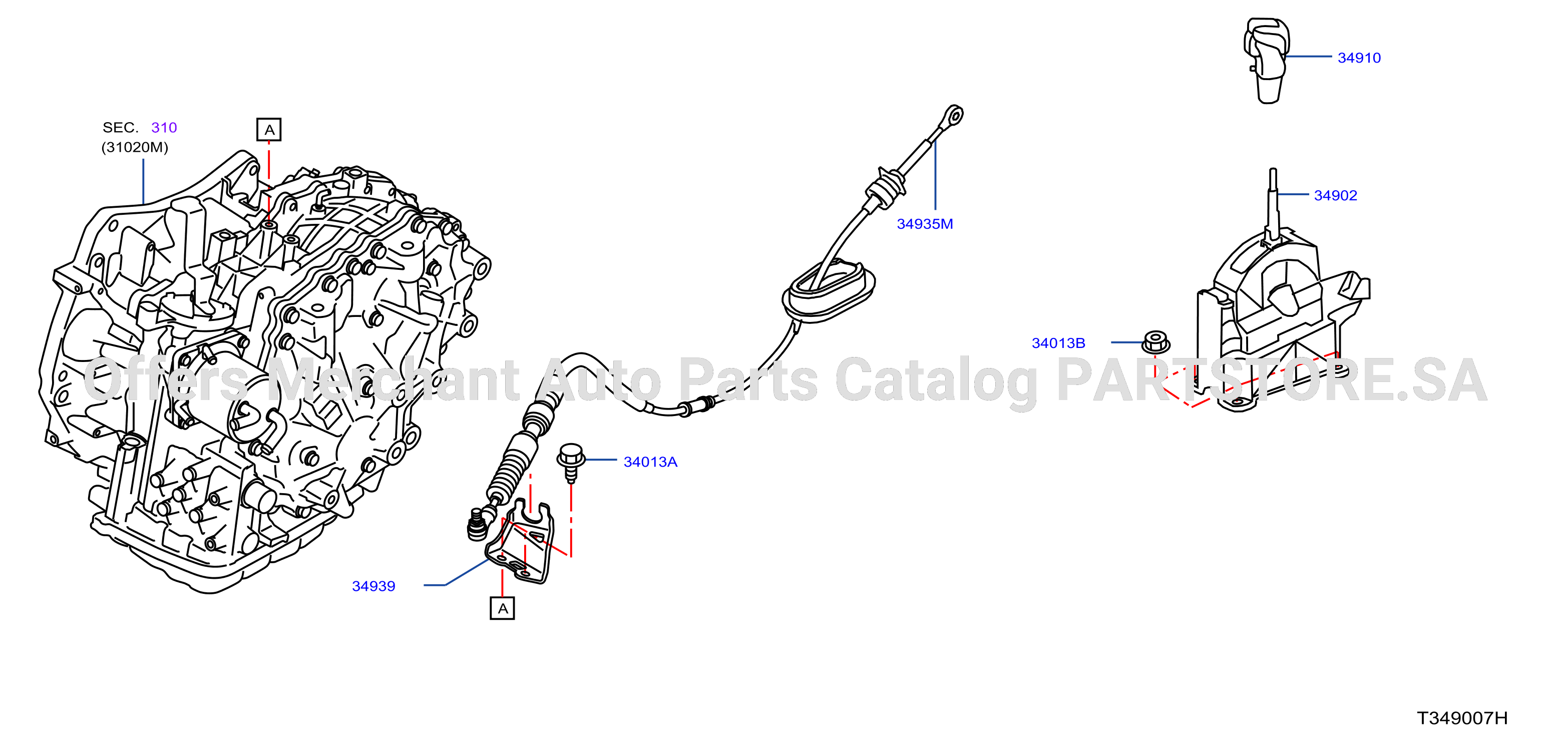 Auto Transmission Control Device