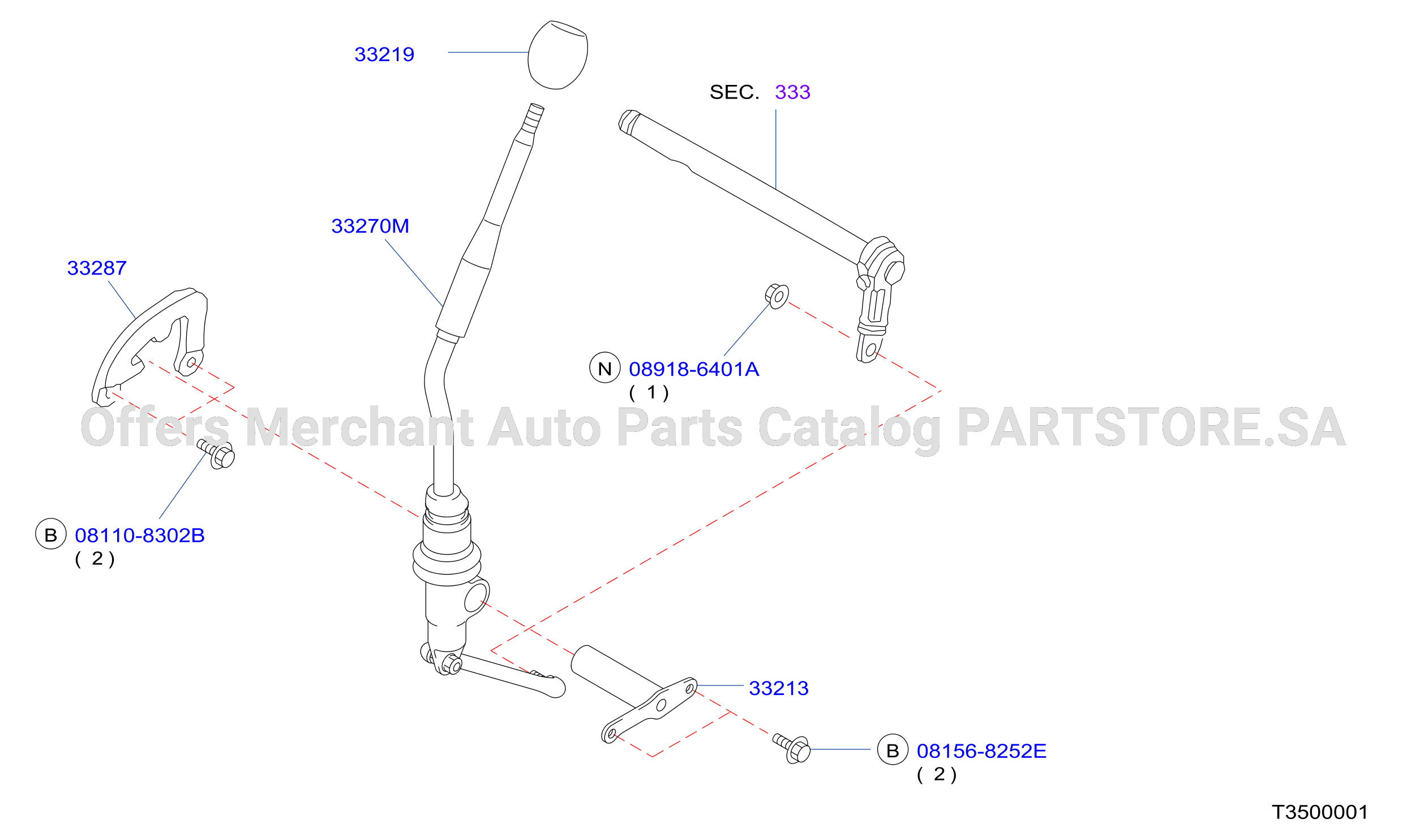 Transfer Control Parts