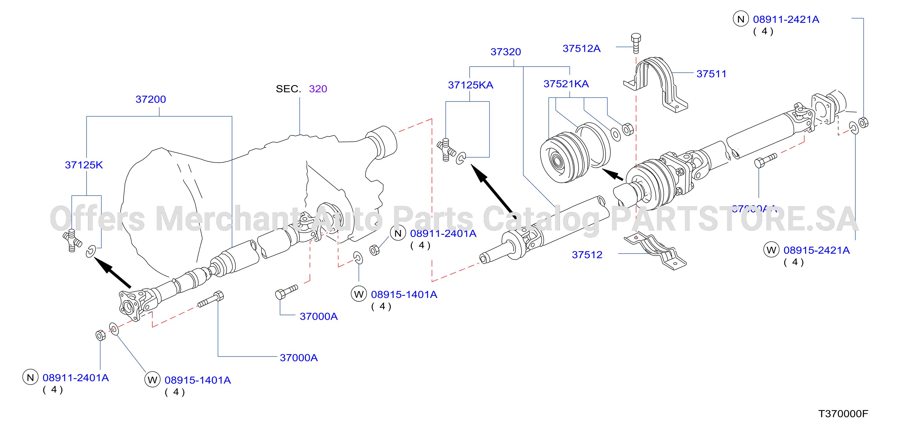 Propeller Shaft