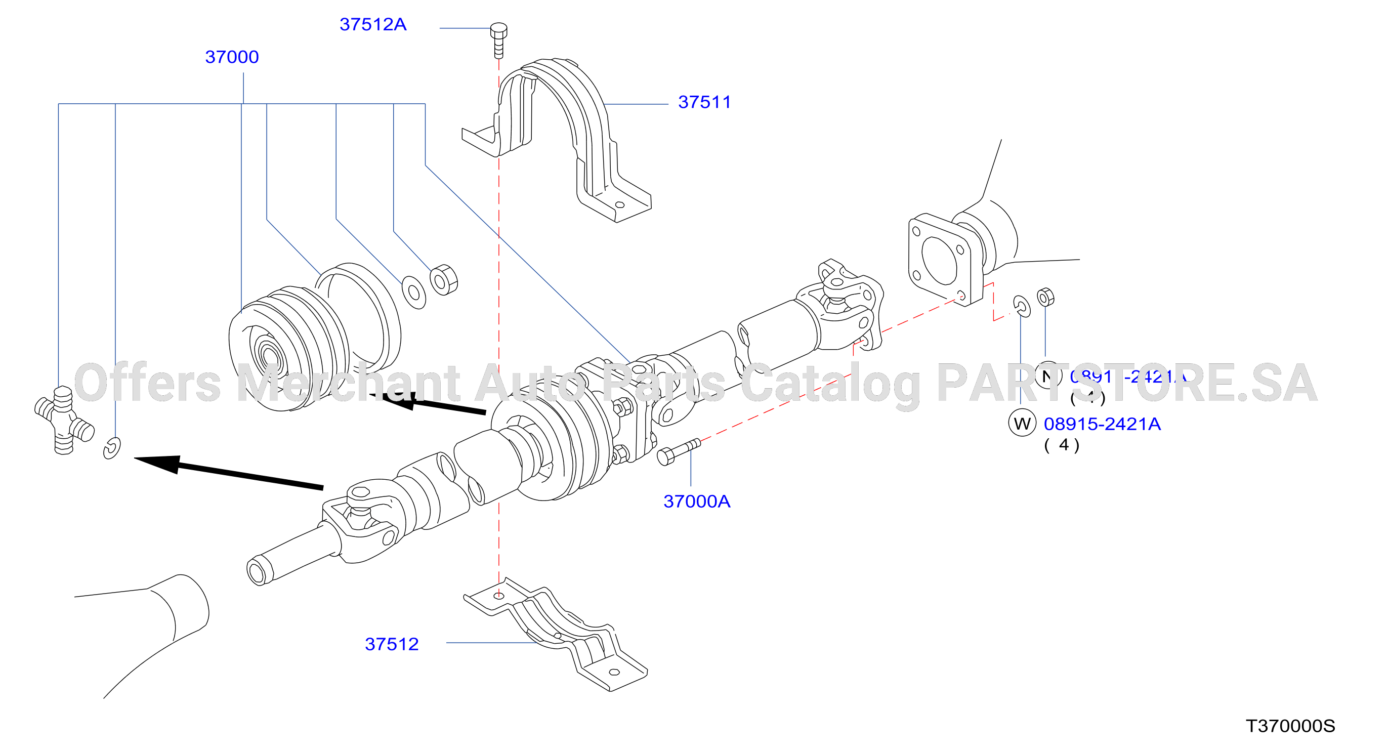 Propeller Shaft Propeller Shaft