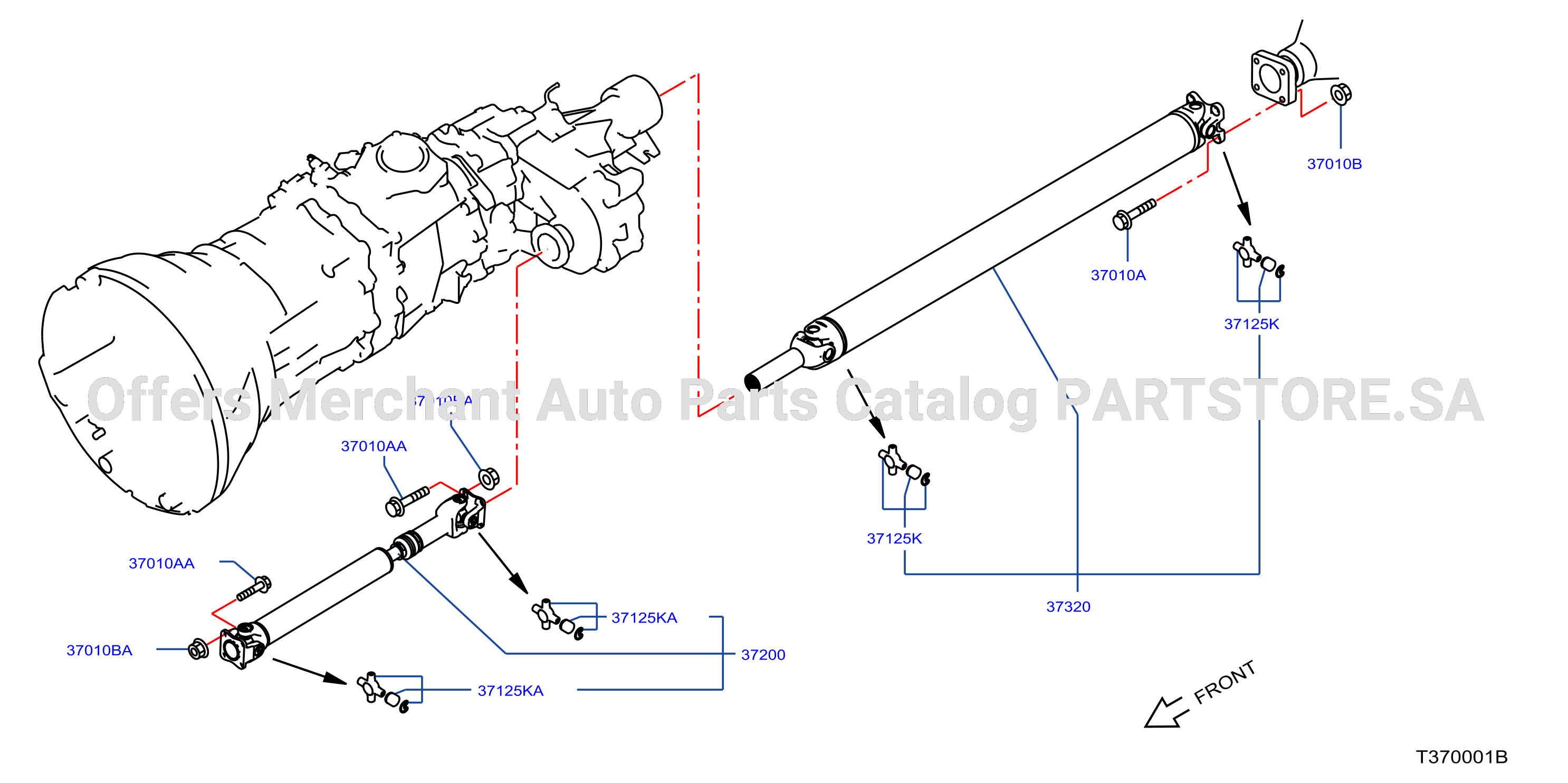 Propeller Shaft