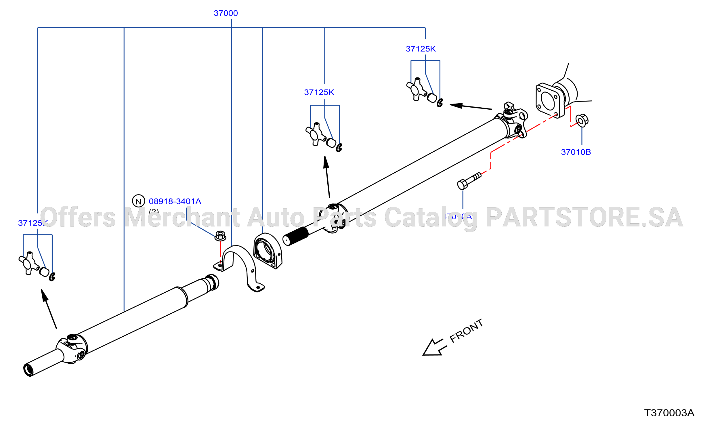 Propeller Shaft