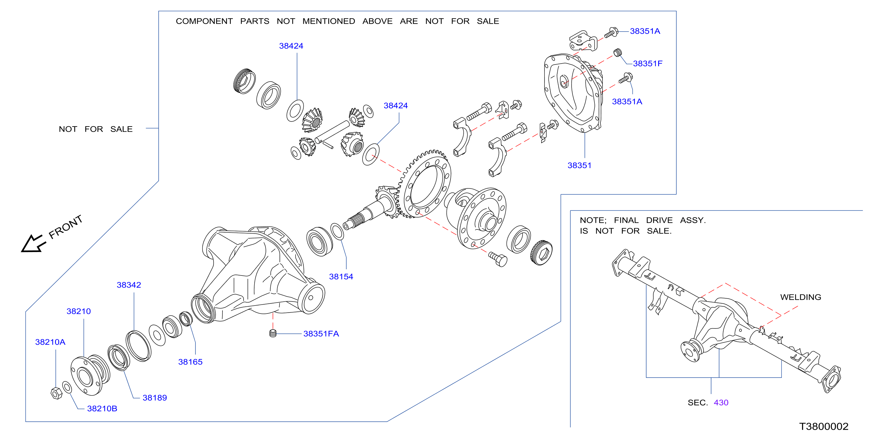 Rear Final Drive