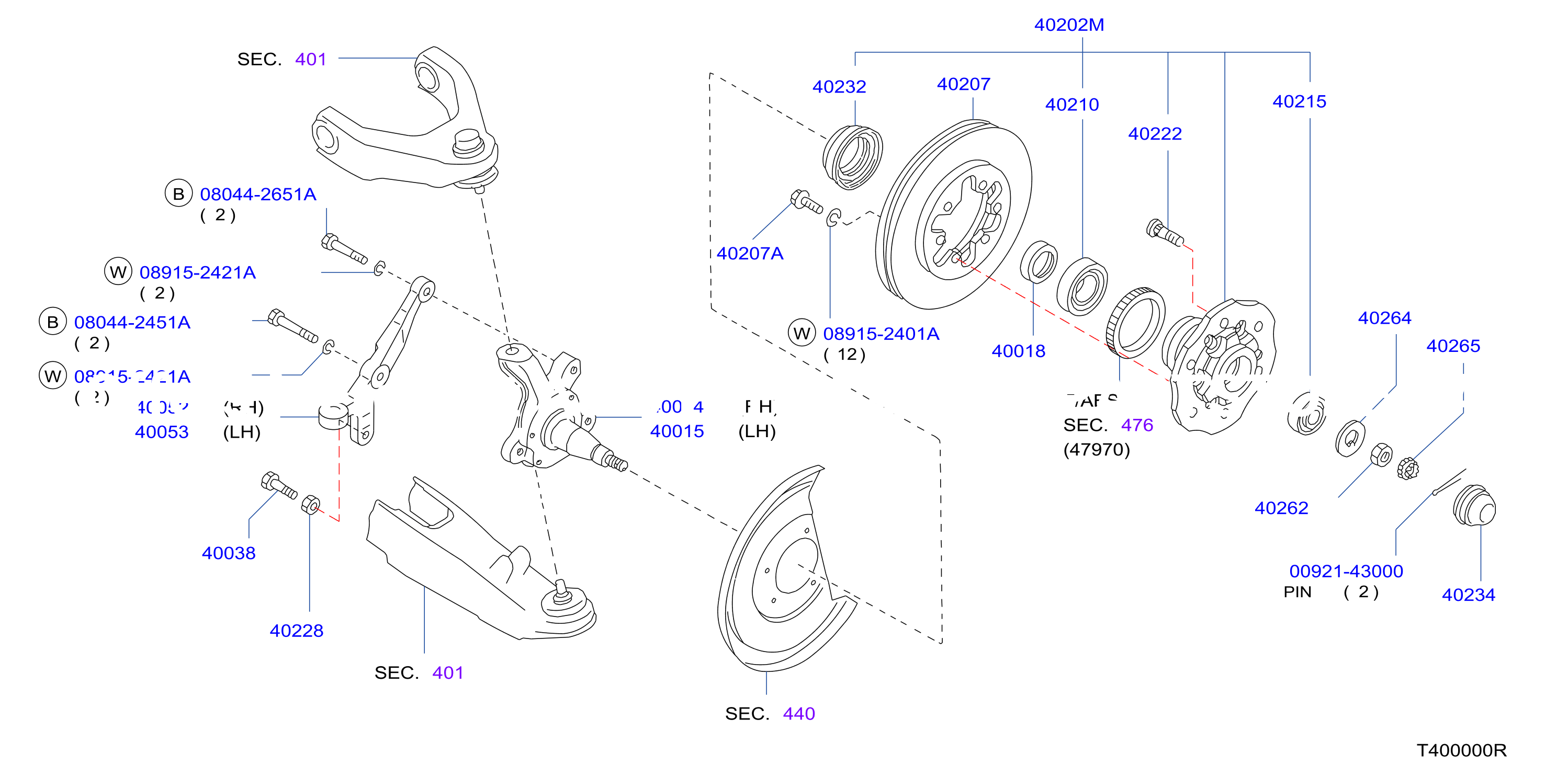 Front Axle