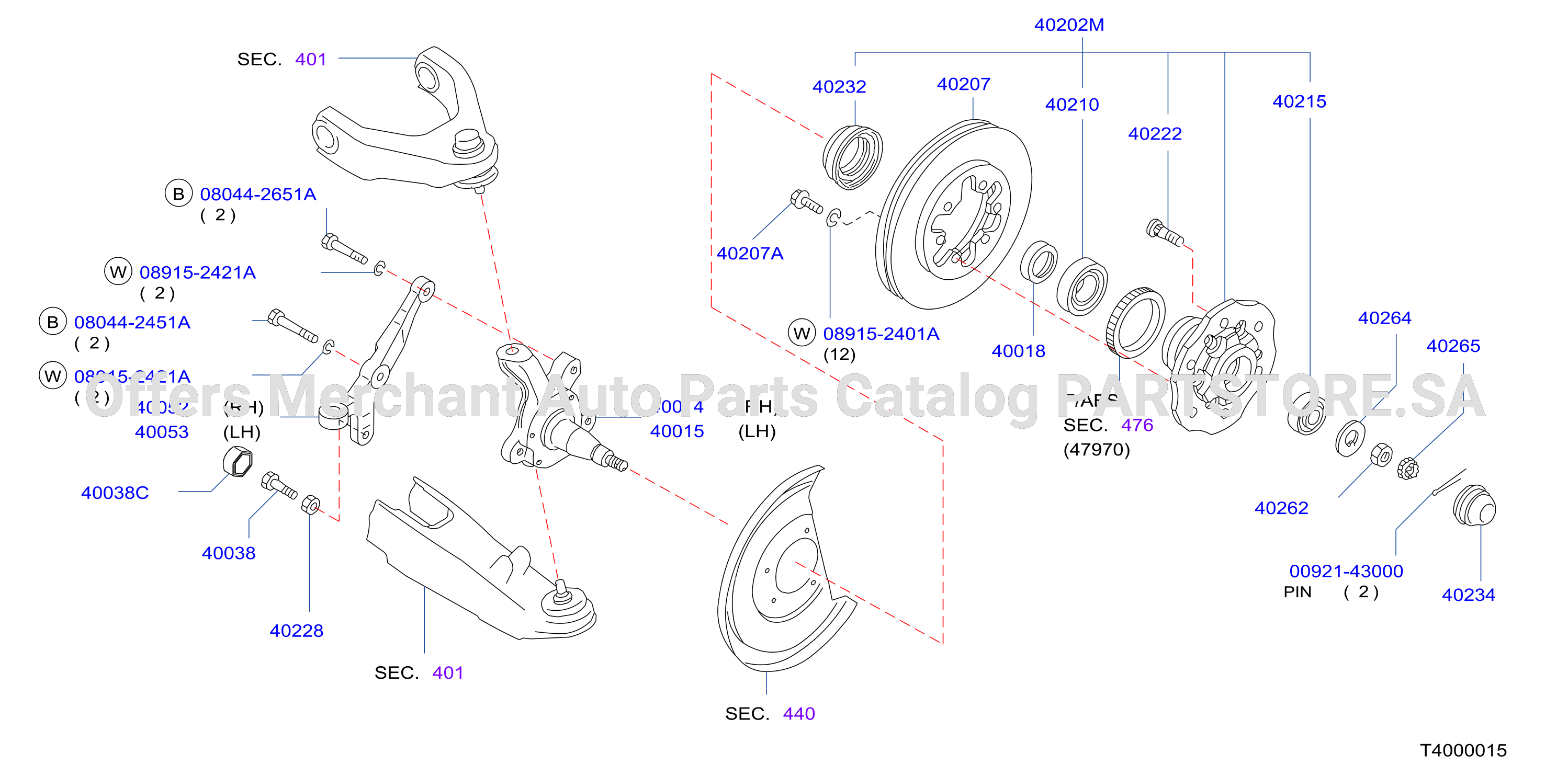 Front Axle
