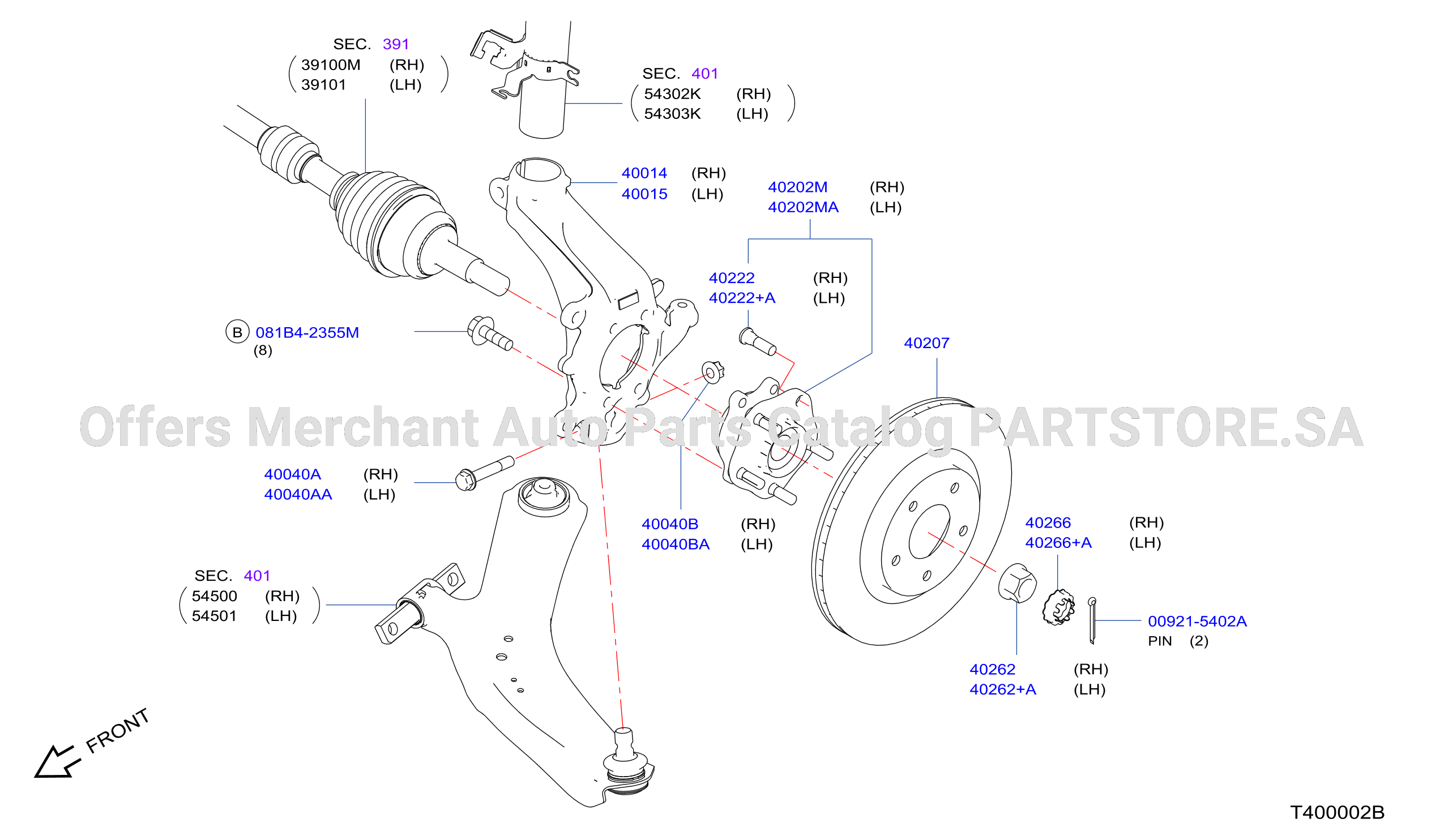 Front Axle