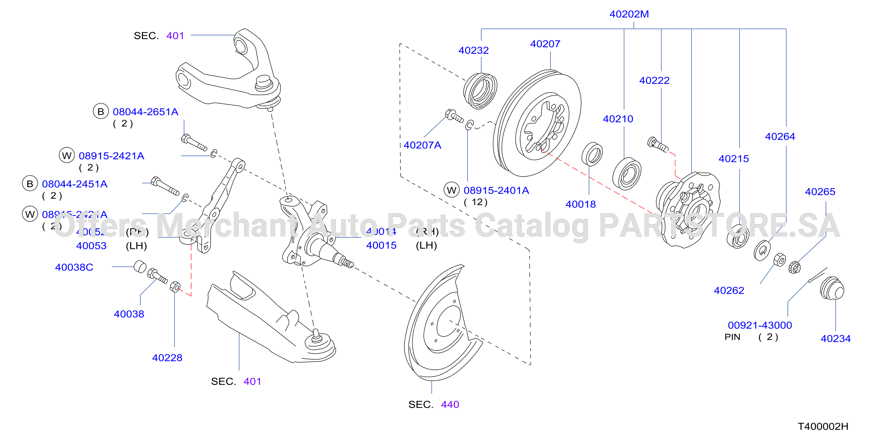 Front Axle Front Axle