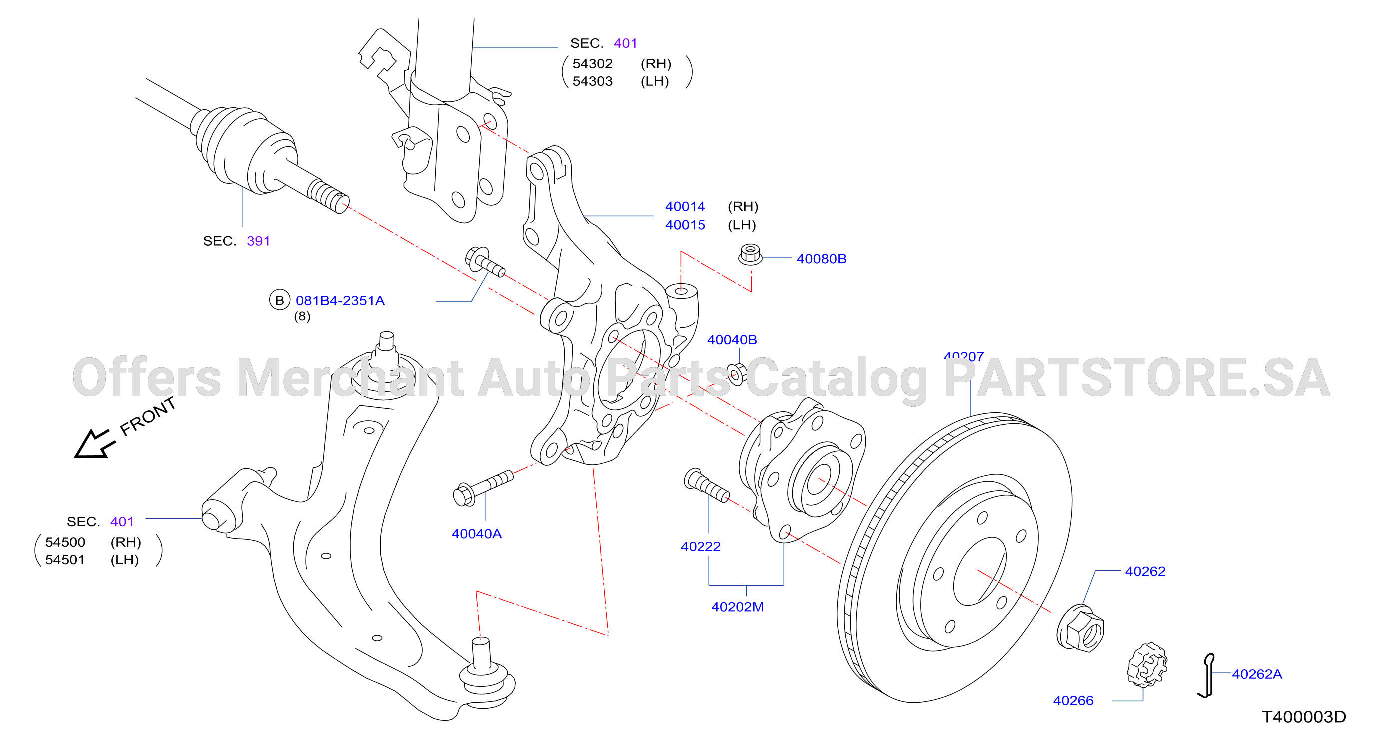 Front Axle